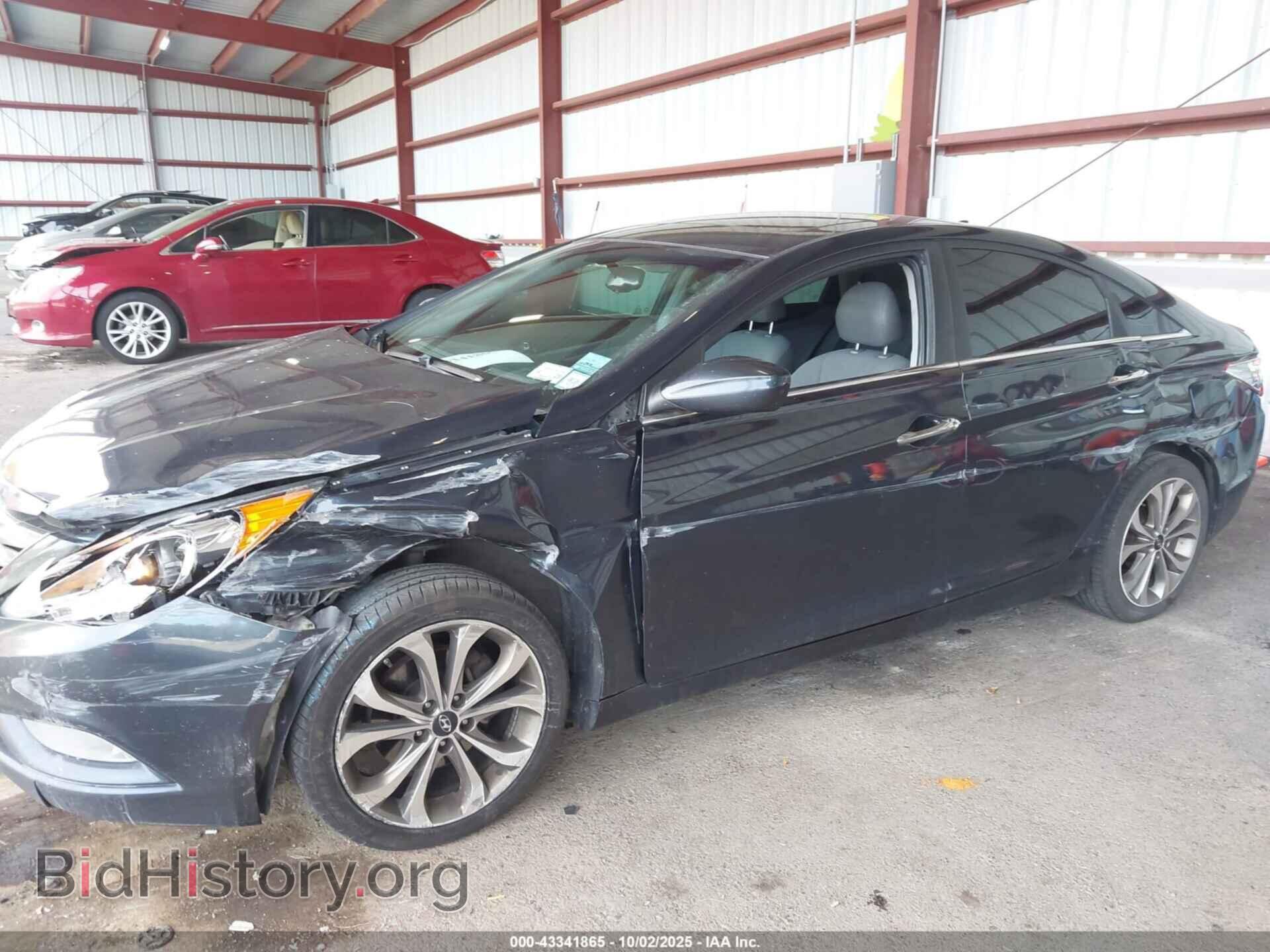 2013 HYUNDAI SONATA - VIN: 5NPEC4AB6DH804896 - Фото 6