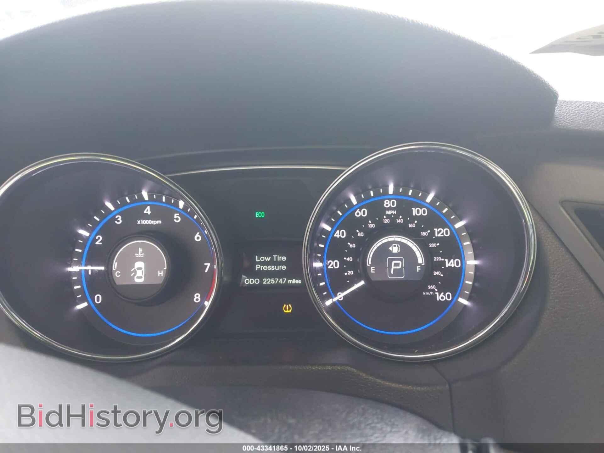 2013 HYUNDAI SONATA - VIN: 5NPEC4AB6DH804896 - Фото 7