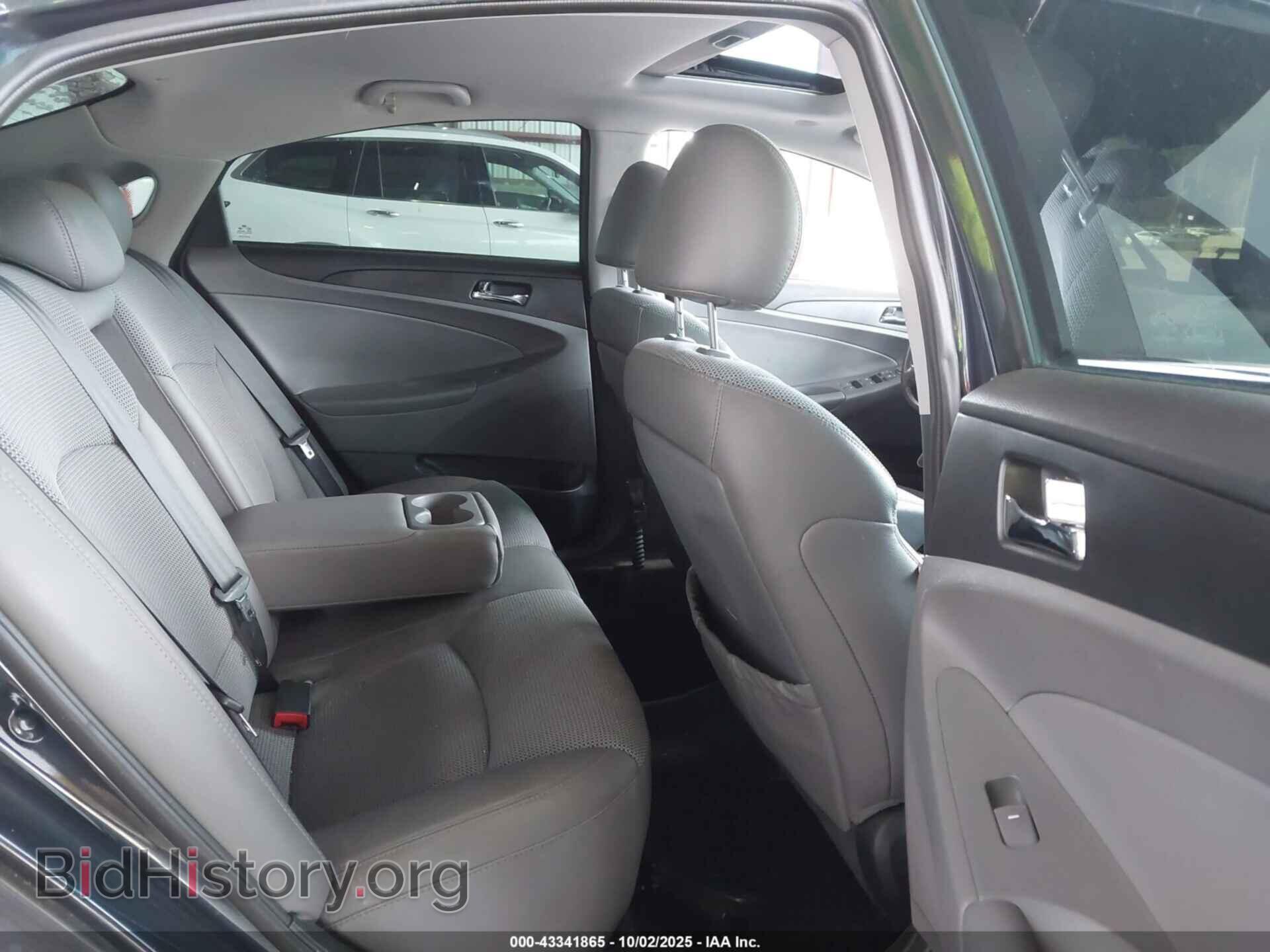 2013 HYUNDAI SONATA - VIN: 5NPEC4AB6DH804896 - Фото 8