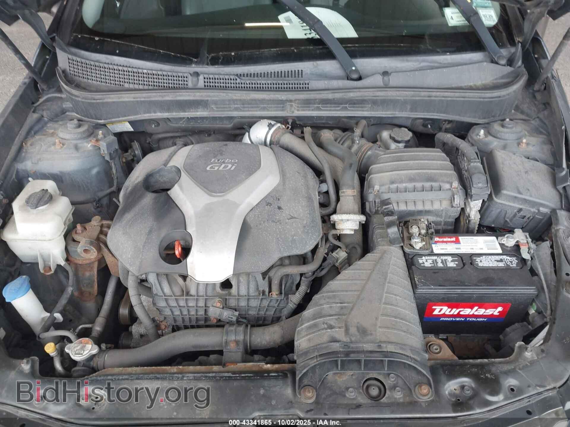 2013 HYUNDAI SONATA - VIN: 5NPEC4AB6DH804896 - Фото 10
