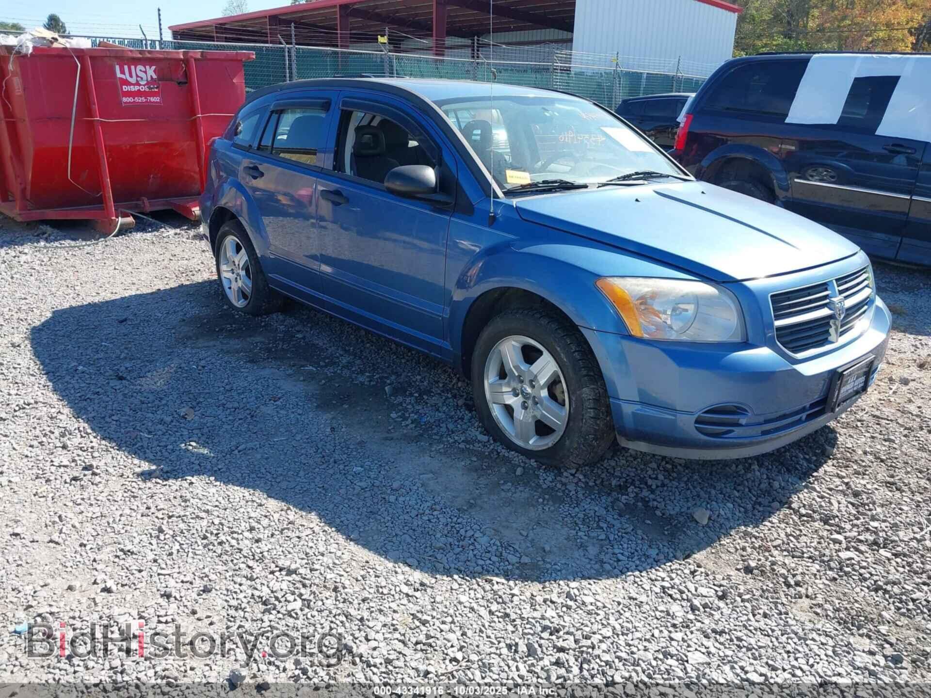 Photo 1B3HB48B67D101154 - DODGE CALIBER 2007