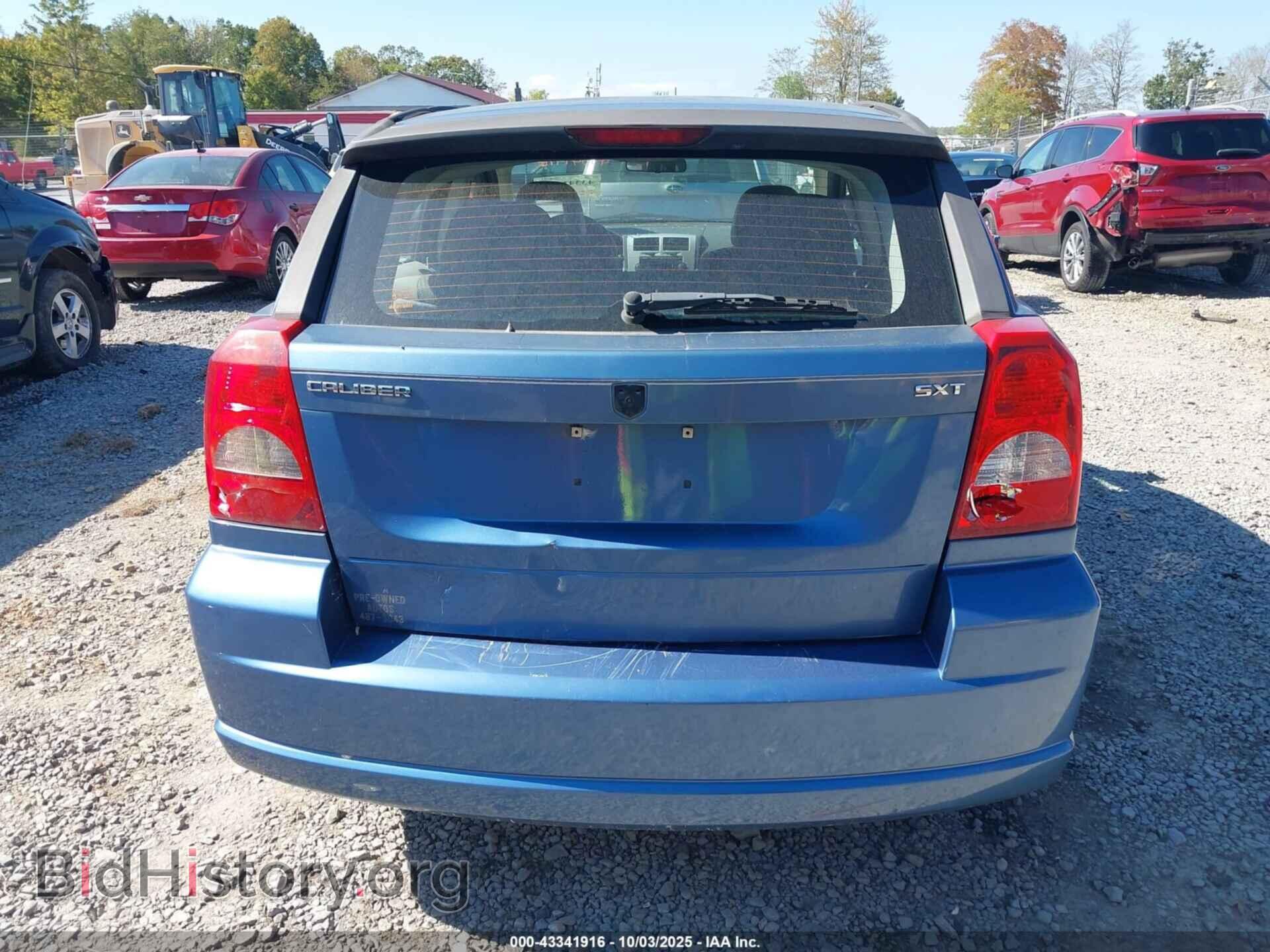 2007 DODGE CALIBER - VIN: 1B3HB48B67D101154 - Фото 16
