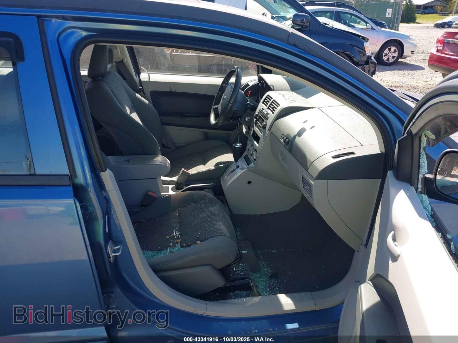 2007 DODGE CALIBER - VIN: 1B3HB48B67D101154 - Фото 5