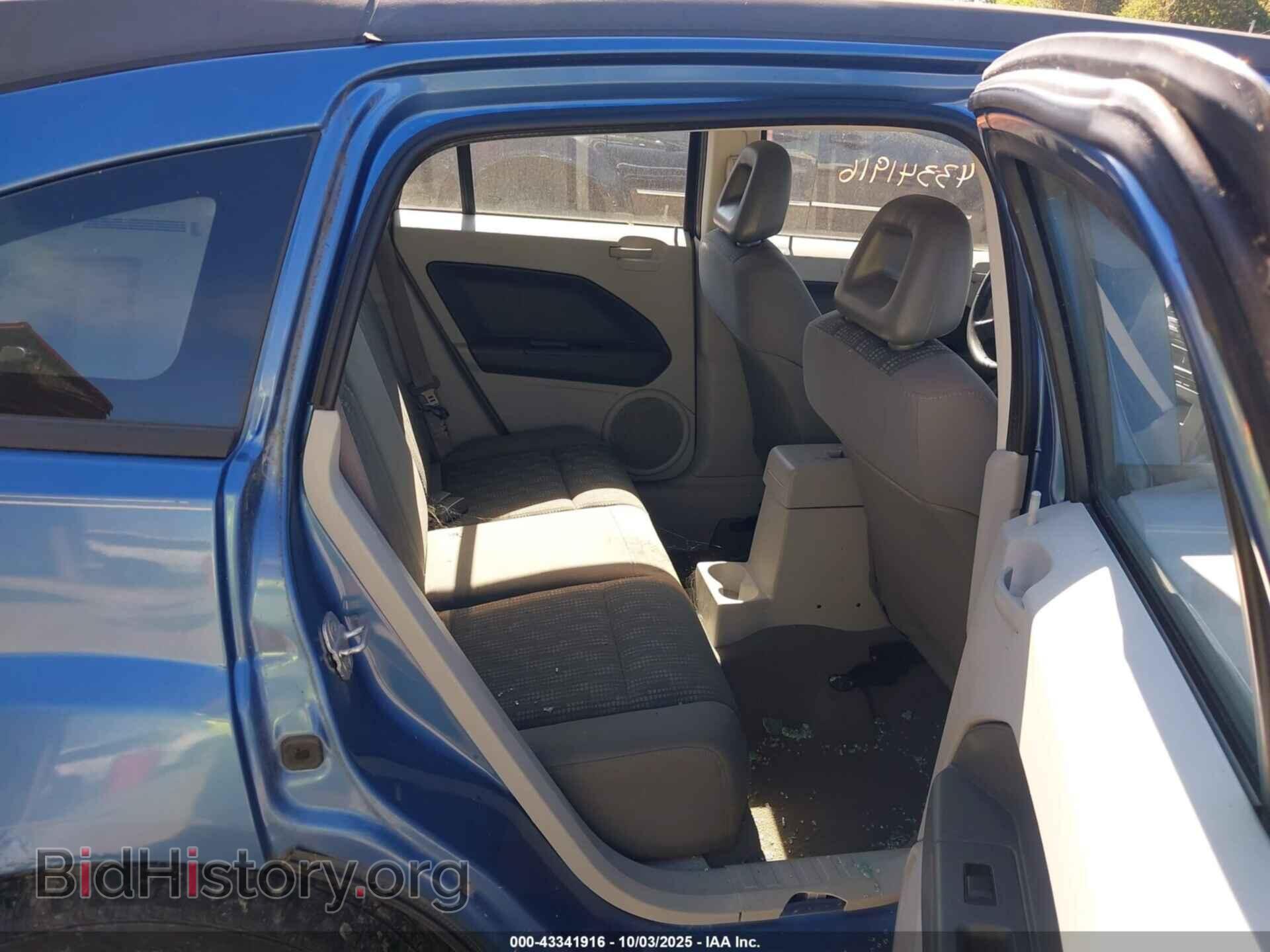2007 DODGE CALIBER - VIN: 1B3HB48B67D101154 - Фото 8