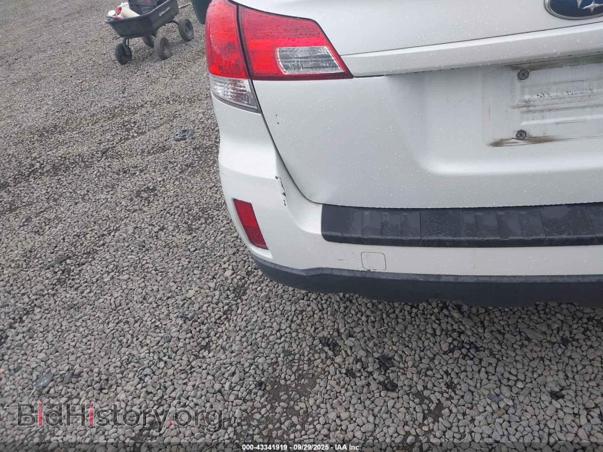 2011 SUBARU OUTBACK - VIN: 4S4BRBCC4B3397211 - Фото 6