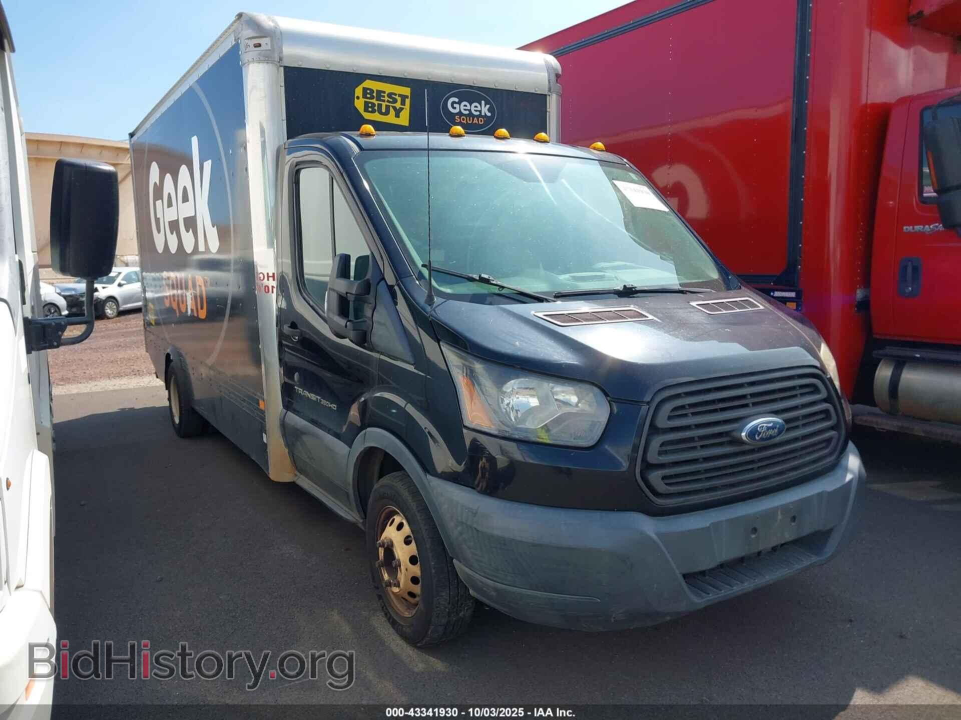 Фотография 1FDBF9ZM1HKB57792 - FORD TRANSIT-350 CAB 2017
