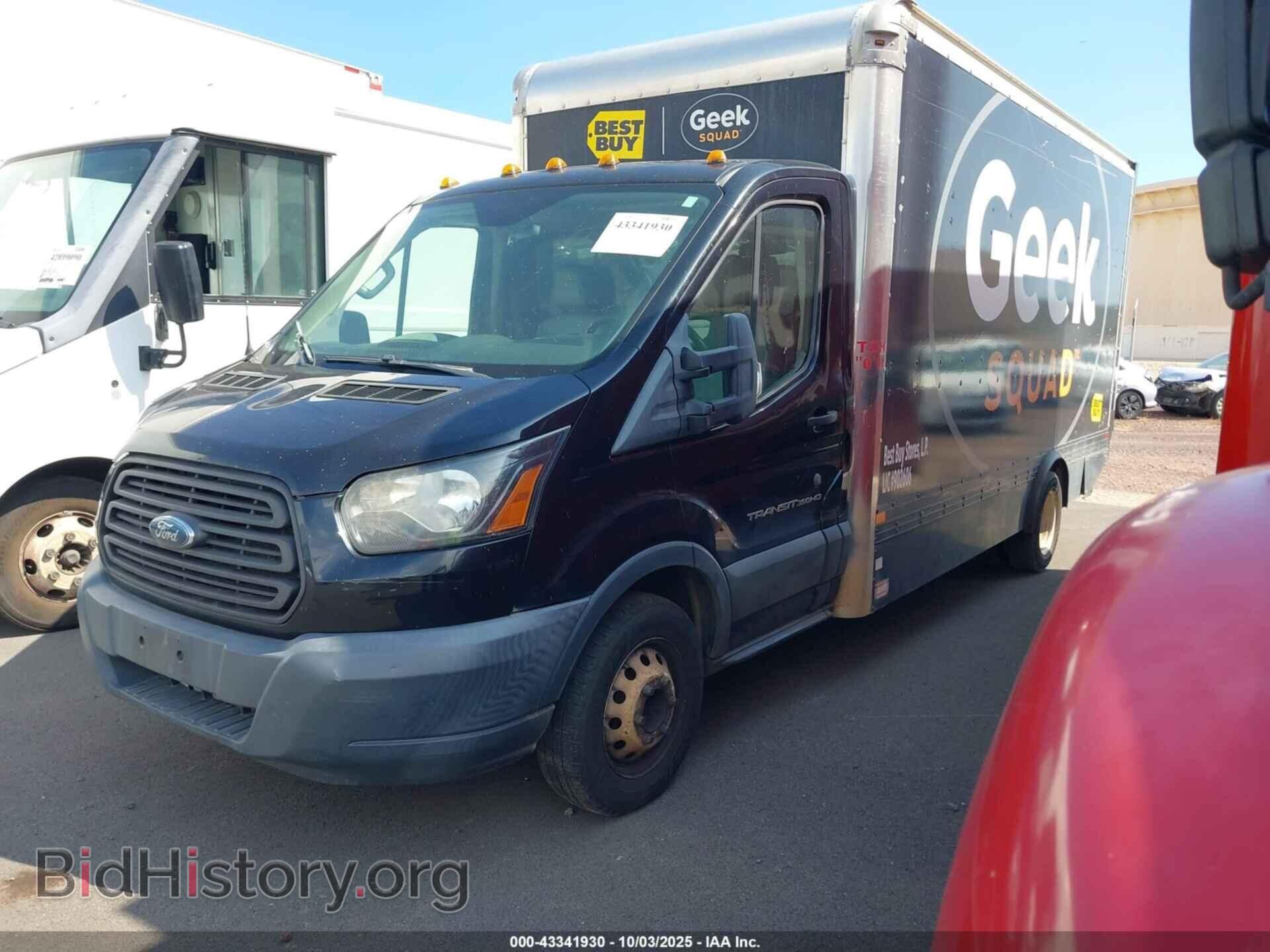 2017 FORD TRANSIT-350 CAB - VIN: 1FDBF9ZM1HKB57792 - Фото 2
