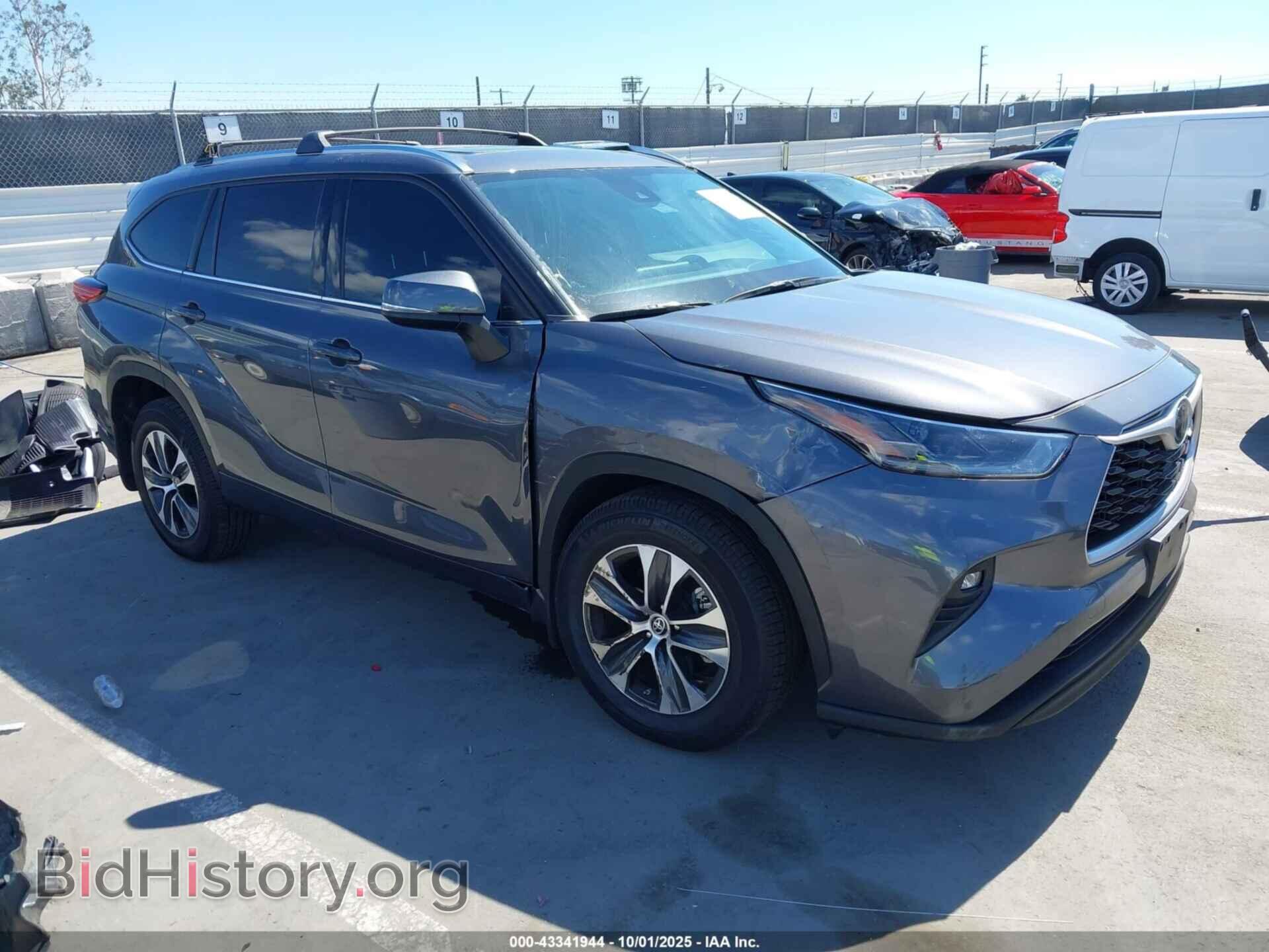 Фотография 5TDHZRAH8MS521018 - TOYOTA HIGHLANDER 2021