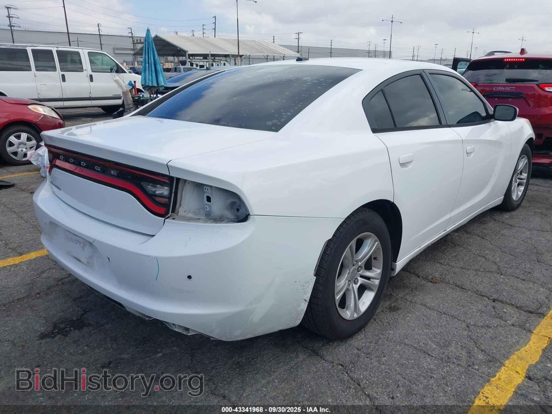 2016 DODGE CHARGER - VIN: 2C3CDXBG5GH110153 - Фото 4