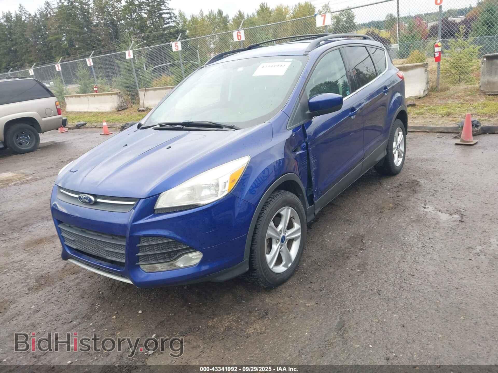 2013 FORD ESCAPE - VIN: 1FMCU0GX8DUB70802 - Фото 2