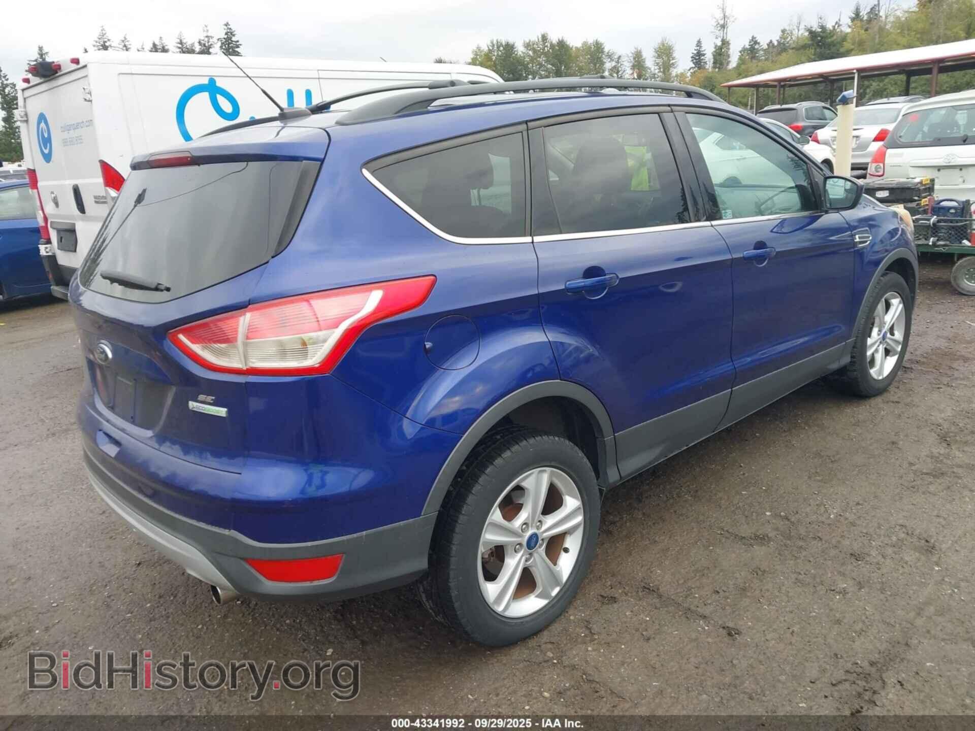 2013 FORD ESCAPE - VIN: 1FMCU0GX8DUB70802 - Фото 4