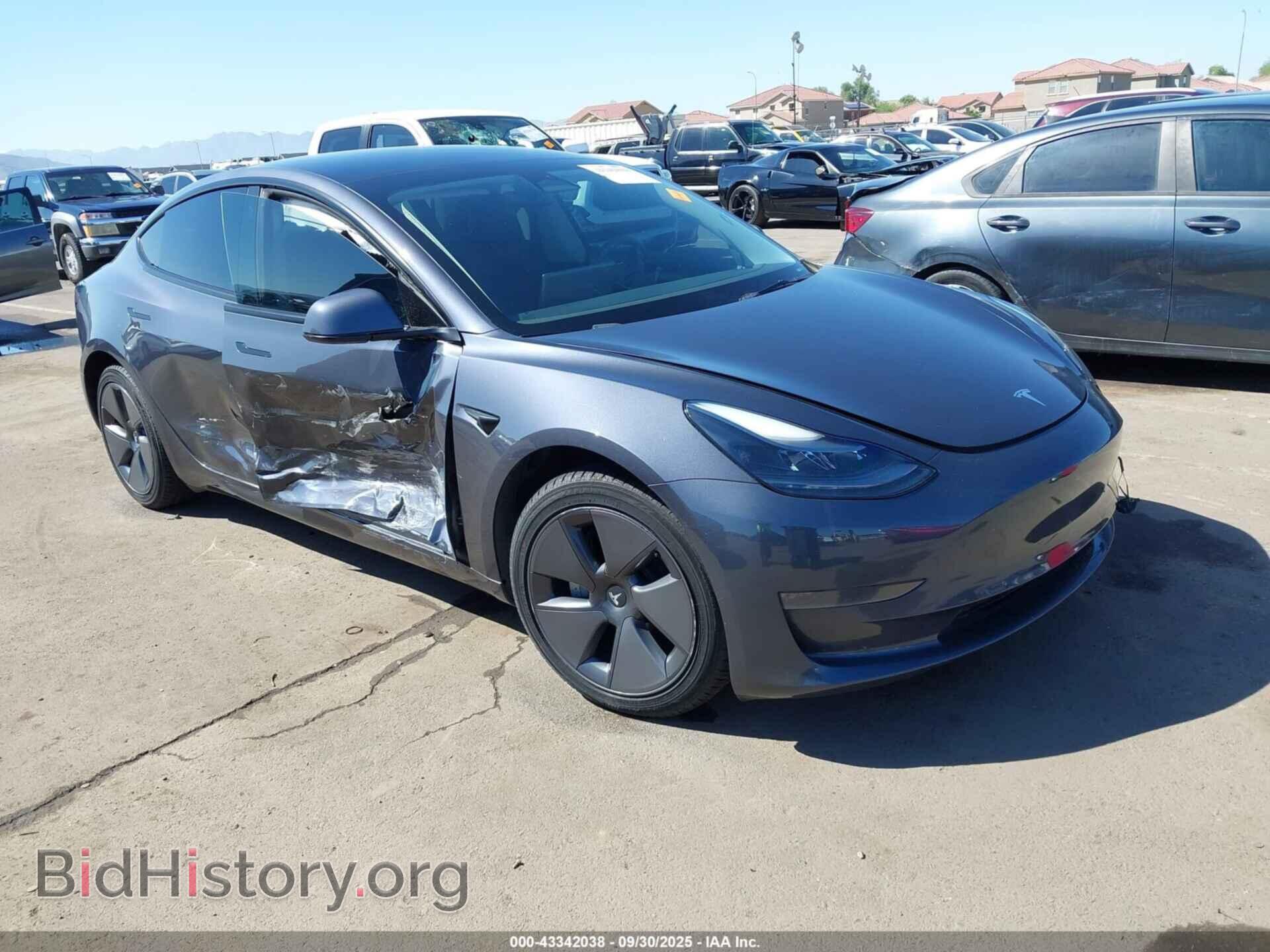 Photo 5YJ3E1EA1PF385599 - TESLA MODEL 3 2023