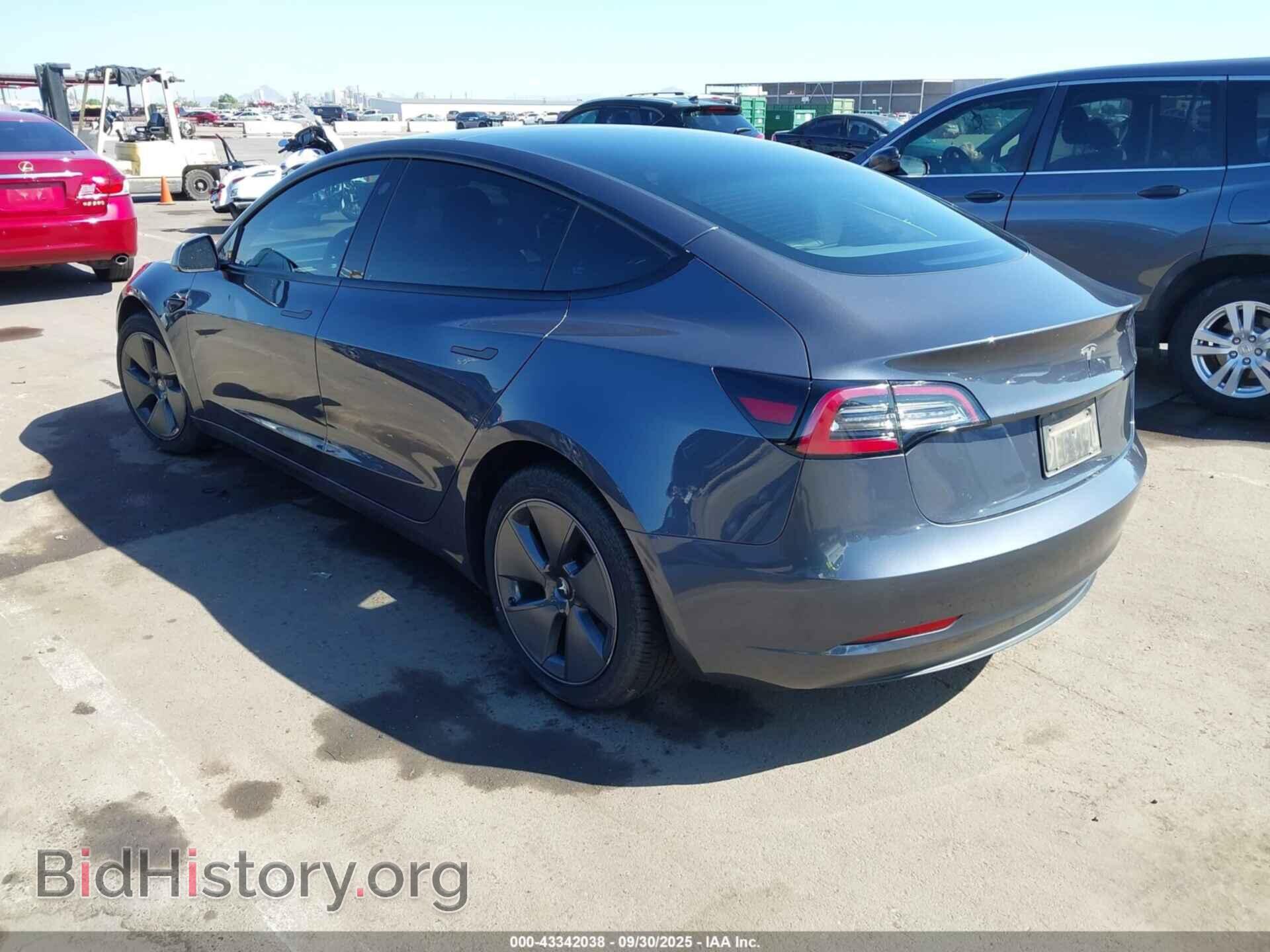2023 TESLA MODEL 3 - VIN: 5YJ3E1EA1PF385599 - Фото 3