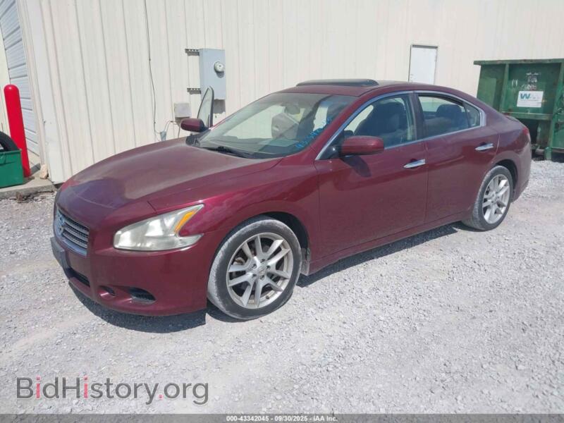 2010 Nissan MAXIMA (VIN 1N4AA5AP1AC828199) — фото 2 из 11