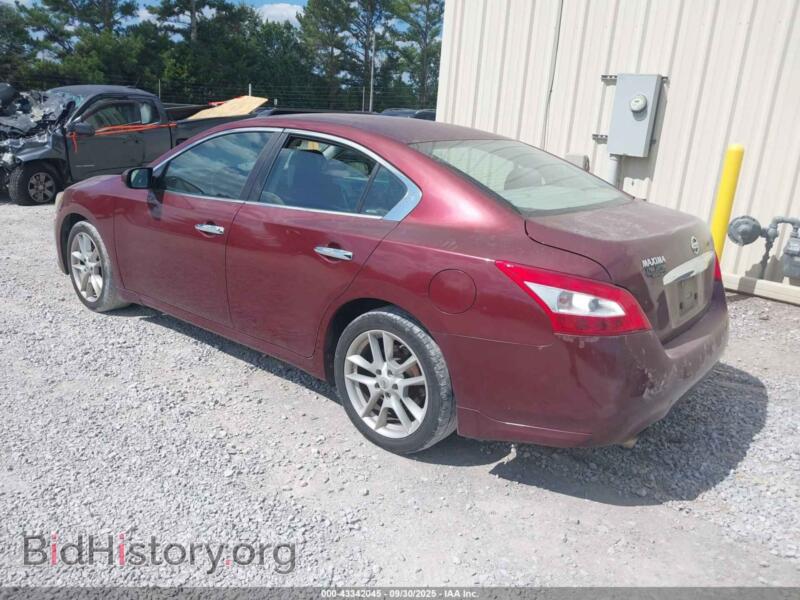 2010 Nissan MAXIMA (VIN 1N4AA5AP1AC828199) — фото 3 из 11