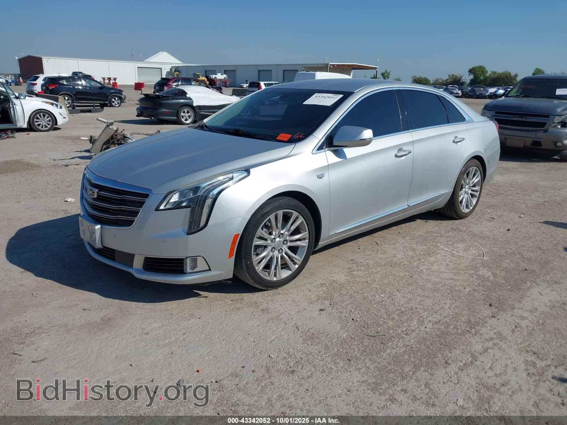 2018 CADILLAC XTS - VIN: 2G61M5S32J9117733 - Фото 2
