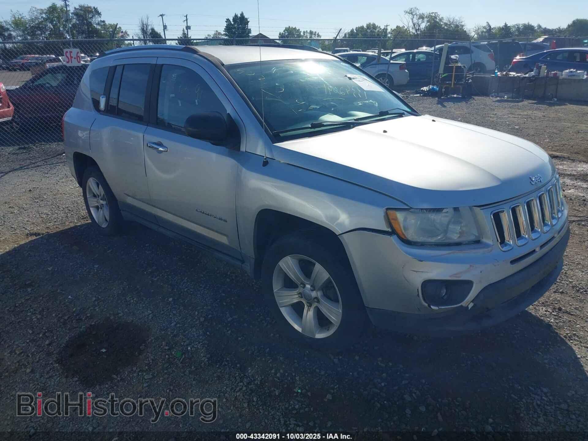 Photo 1C4NJDBB0CD621065 - JEEP COMPASS 2012