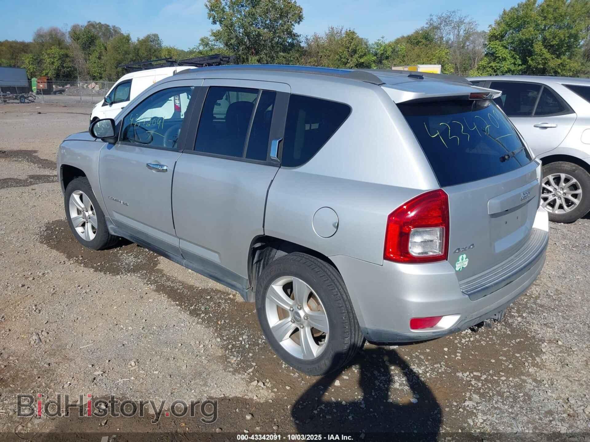 2012 JEEP COMPASS - VIN: 1C4NJDBB0CD621065 - Фото 3