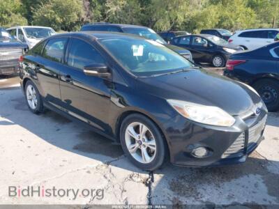 2014 Ford FOCUS SE, черный — VIN 1FADP3F25EL218180, IAAI