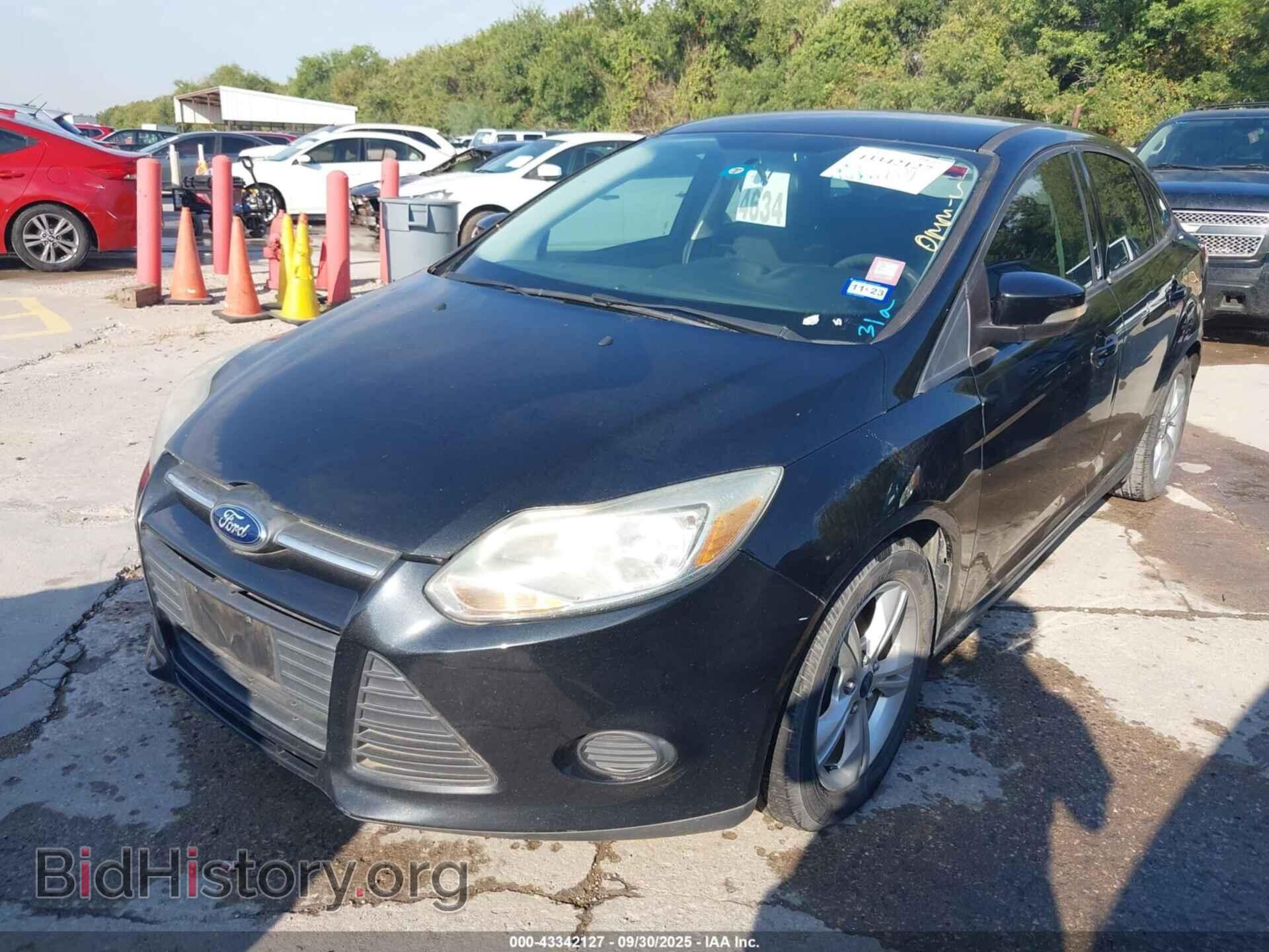 2014 FORD FOCUS - VIN: 1FADP3F25EL218180 - Фото 2