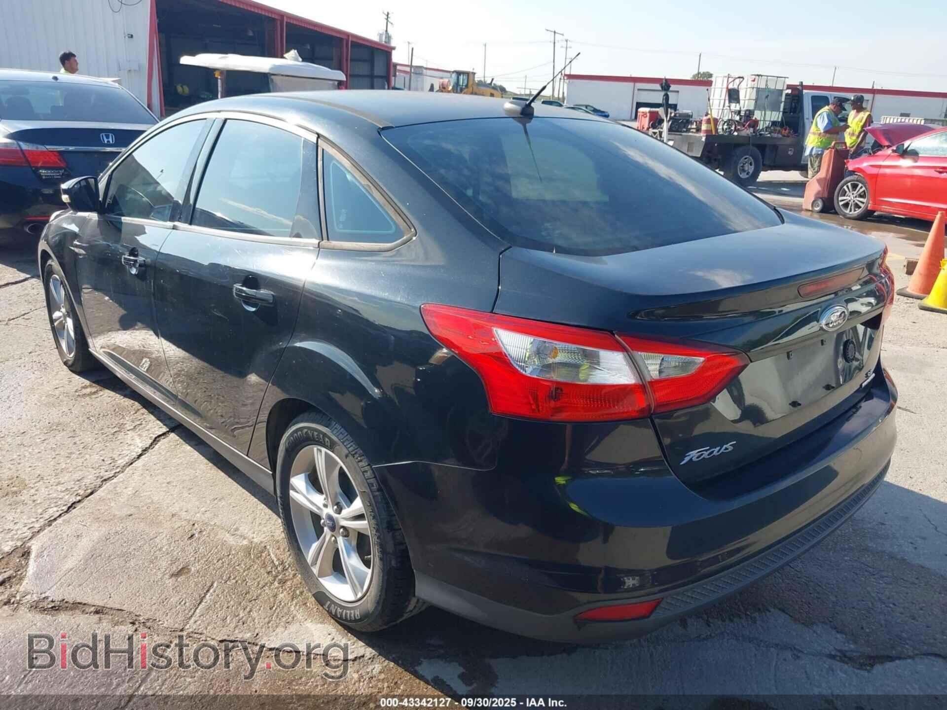2014 FORD FOCUS - VIN: 1FADP3F25EL218180 - Фото 3