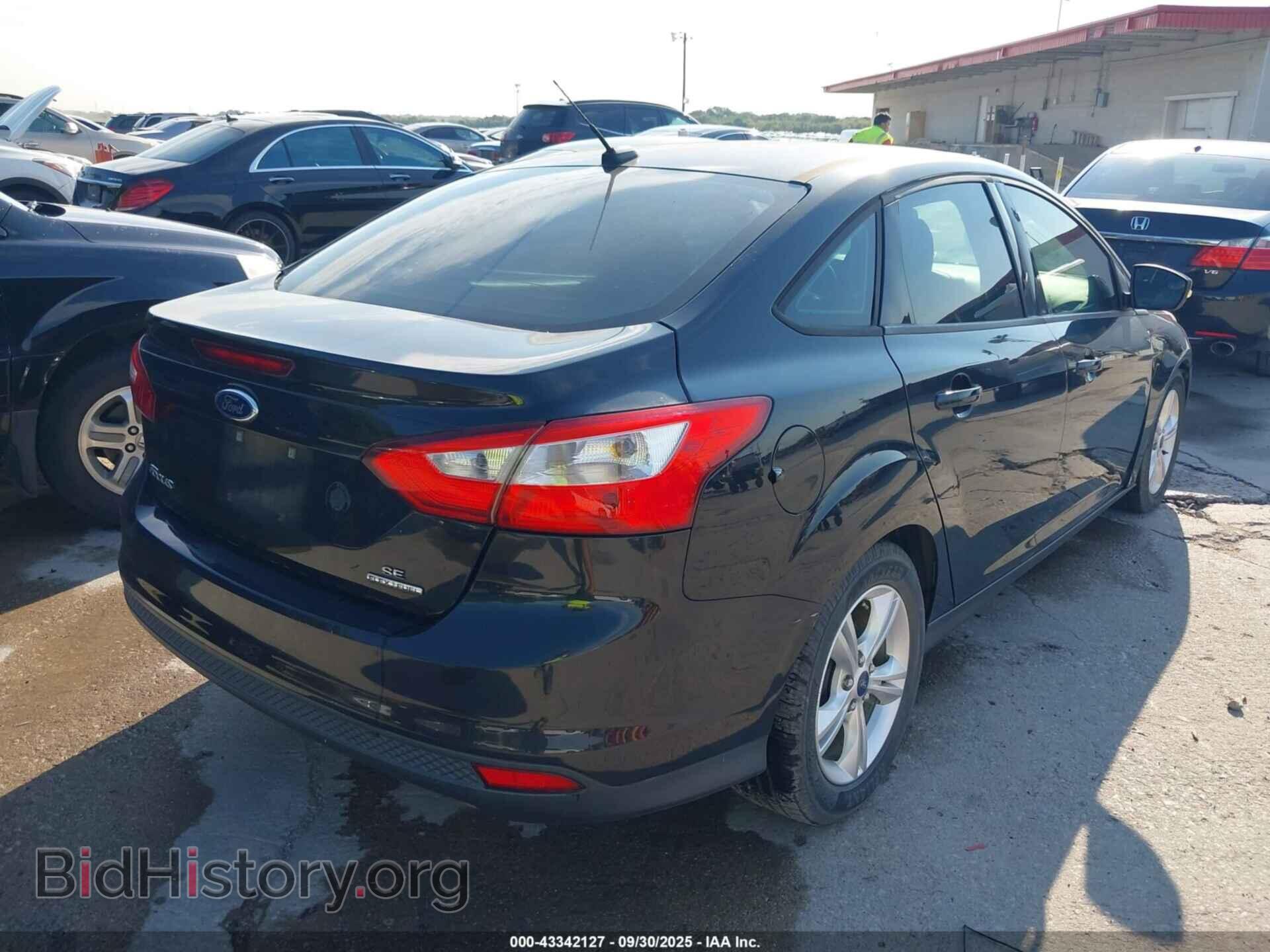 2014 FORD FOCUS - VIN: 1FADP3F25EL218180 - Фото 4