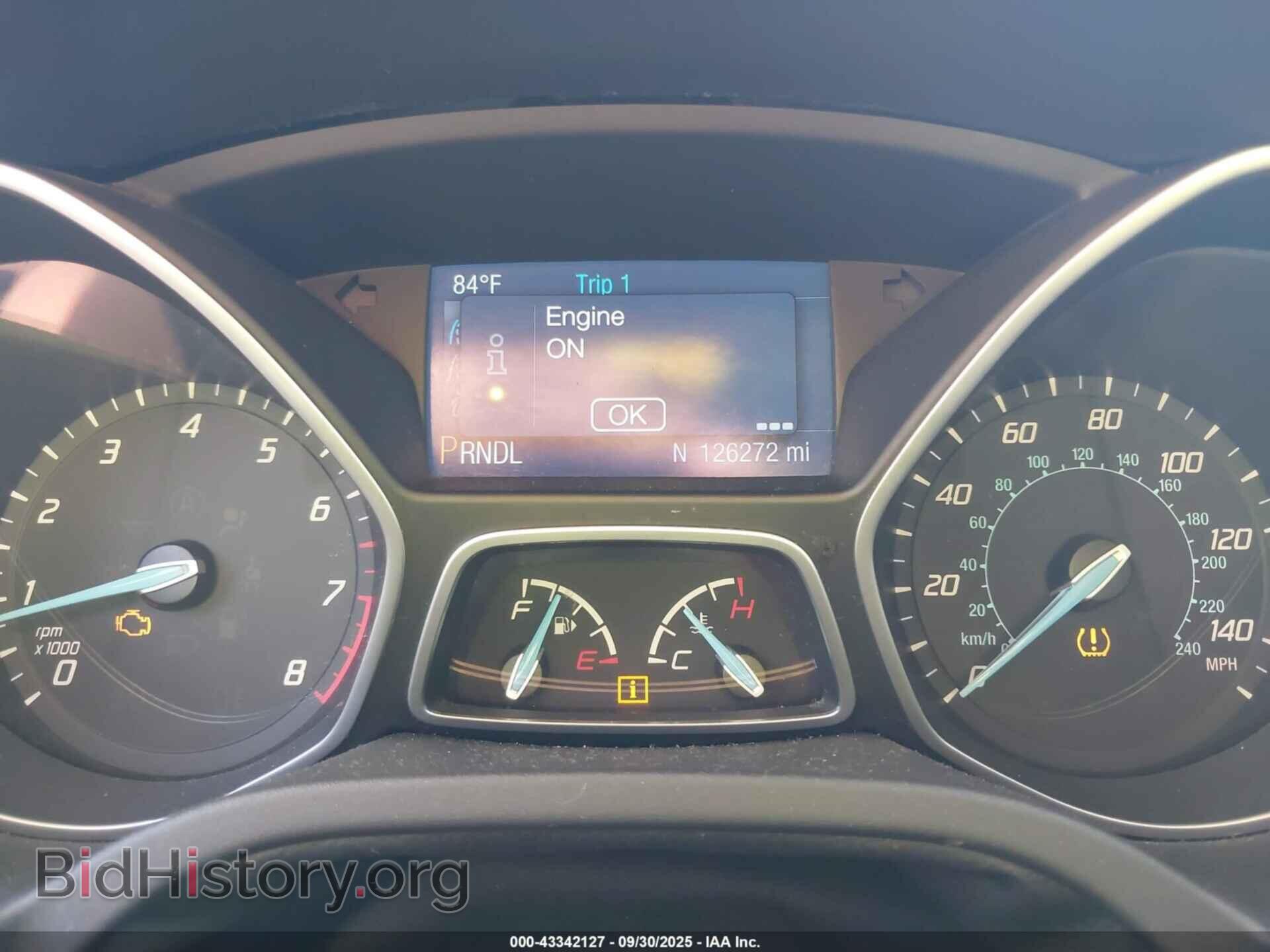 2014 FORD FOCUS - VIN: 1FADP3F25EL218180 - Фото 7