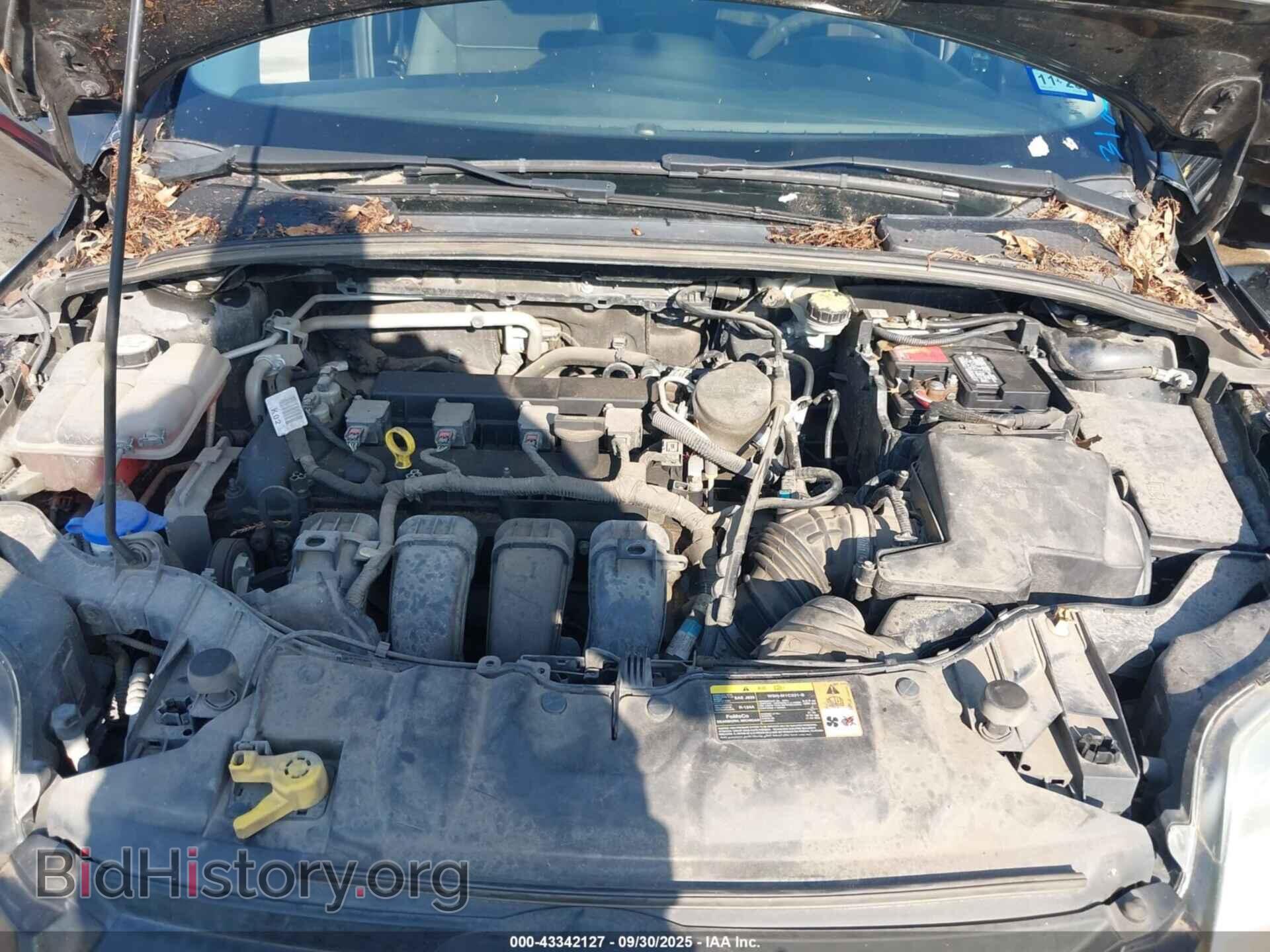 2014 FORD FOCUS - VIN: 1FADP3F25EL218180 - Фото 10