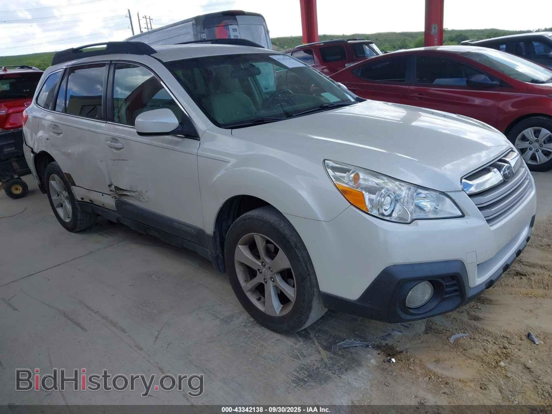 Photo 4S4BRCCC1E3314814 - SUBARU OUTBACK 2014