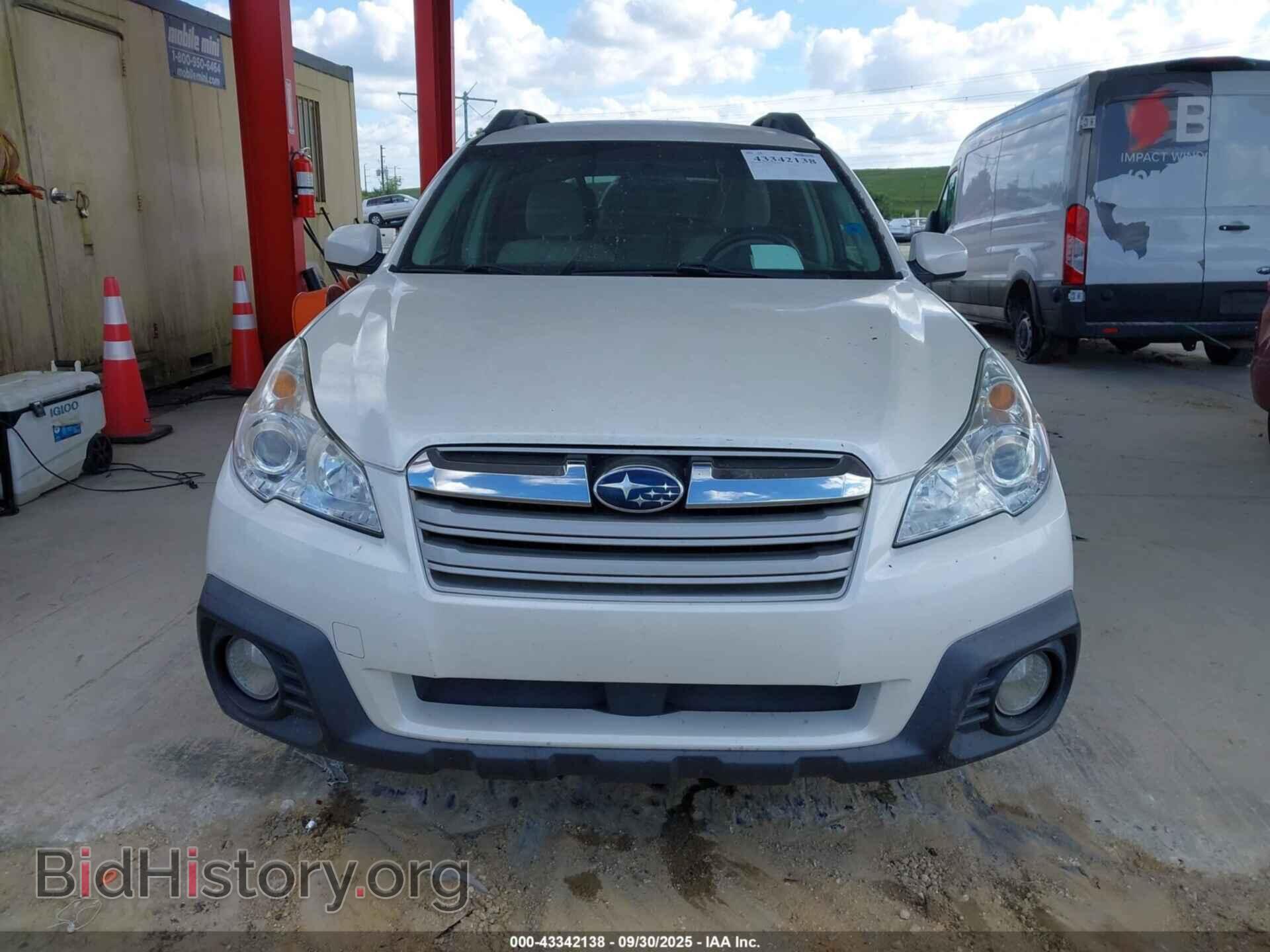2014 SUBARU OUTBACK - VIN: 4S4BRCCC1E3314814 - Фото 12