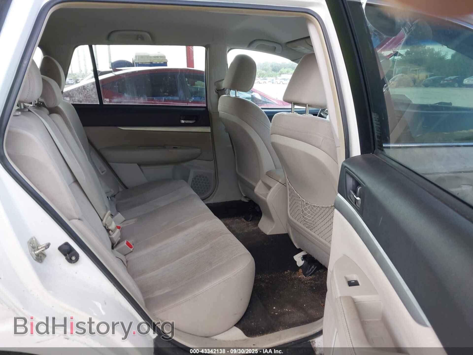 2014 SUBARU OUTBACK - VIN: 4S4BRCCC1E3314814 - Фото 8