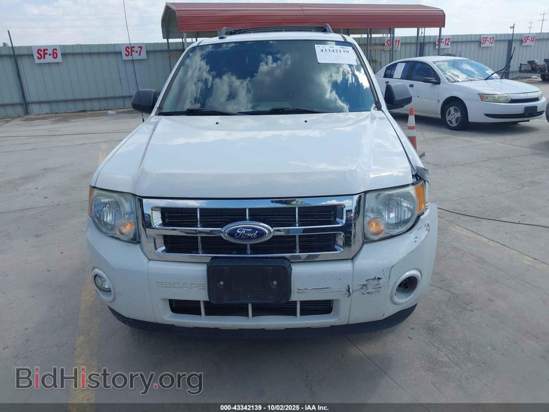 2011 FORD ESCAPE - VIN: 1FMCU9D75BKB25155 - Фото 12