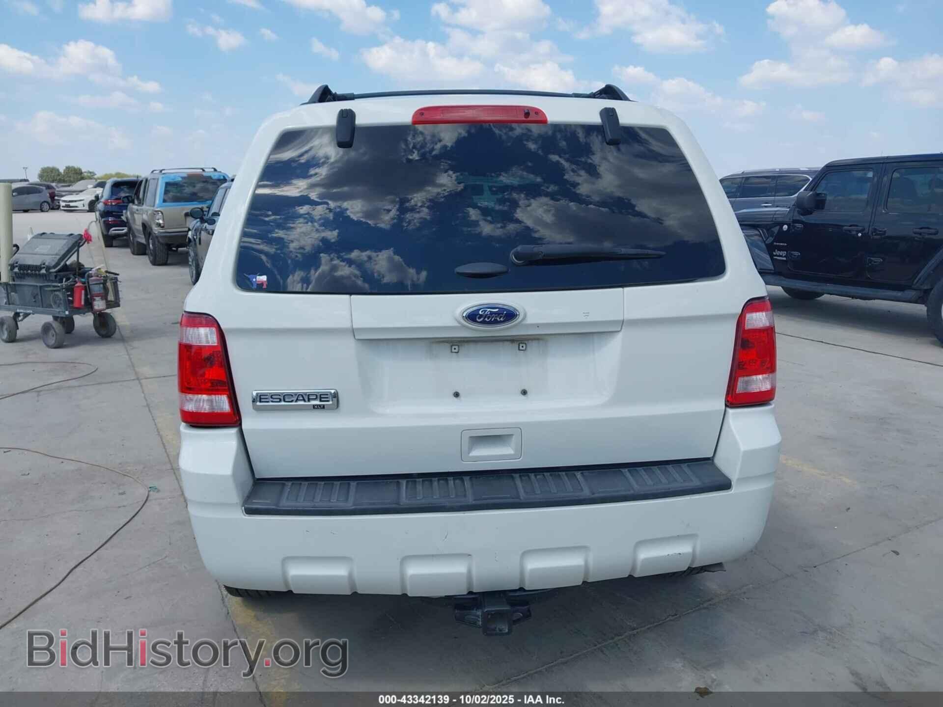 2011 FORD ESCAPE - VIN: 1FMCU9D75BKB25155 - Фото 16