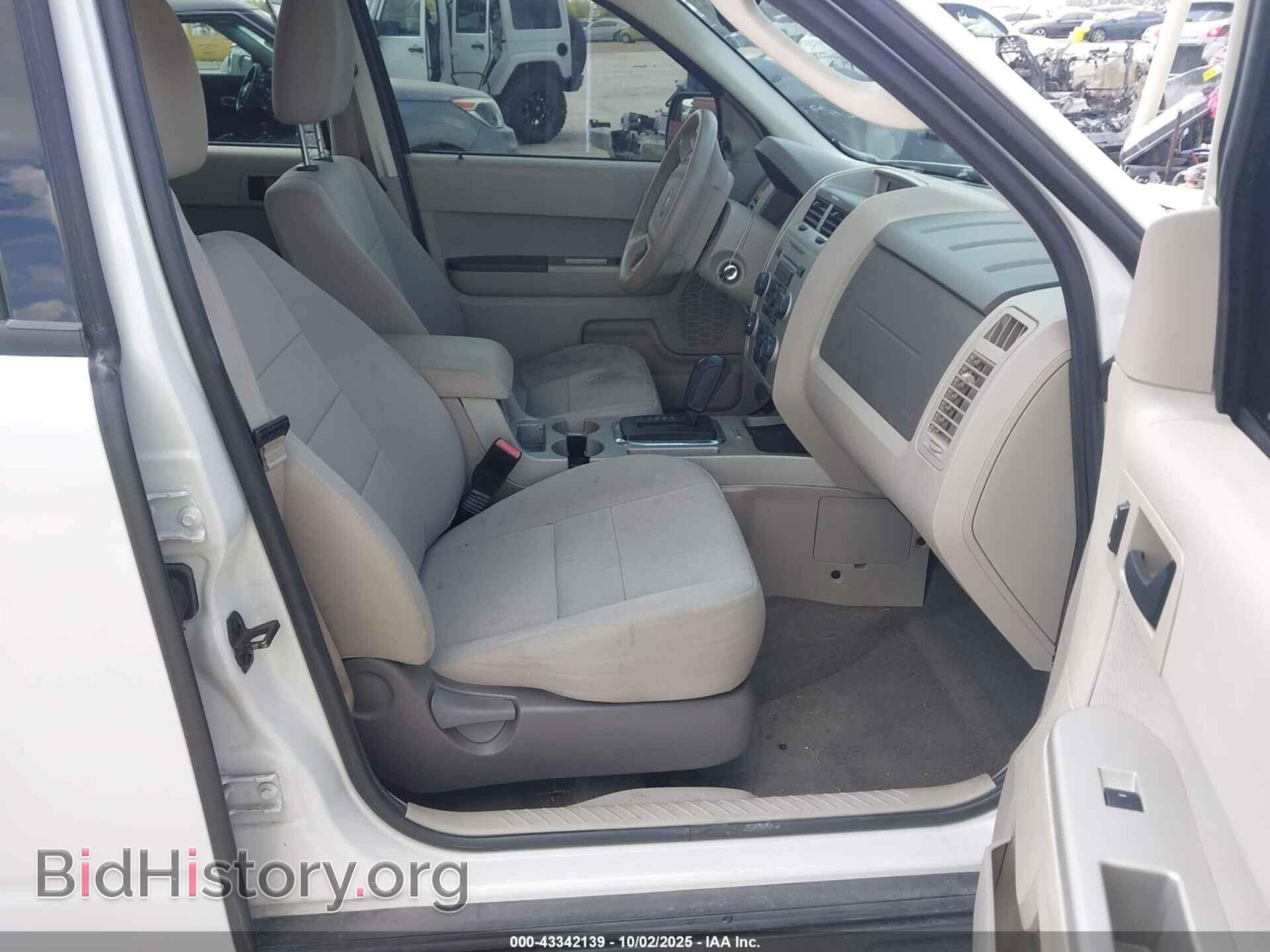 2011 FORD ESCAPE - VIN: 1FMCU9D75BKB25155 - Фото 5