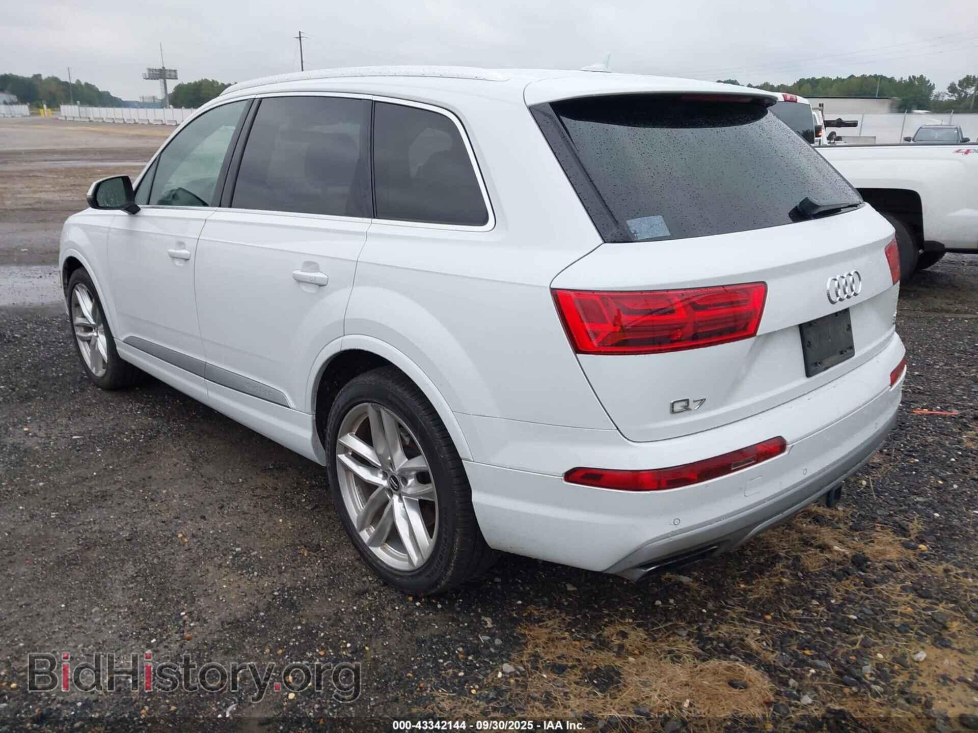2018 AUDI Q7 - VIN: WA1VAAF79JD043477 - Фото 3