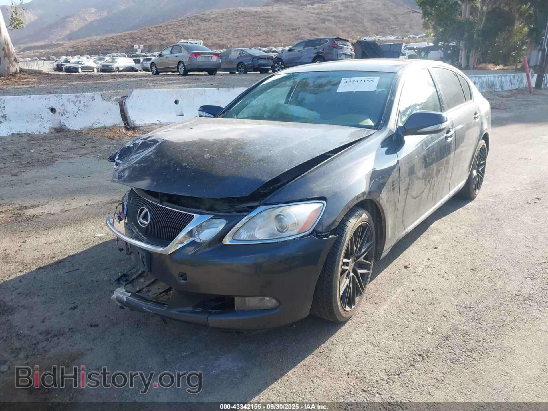 2011 LEXUS GS 350 - VIN: JTHBE1KS5B0053776 - Фото 2