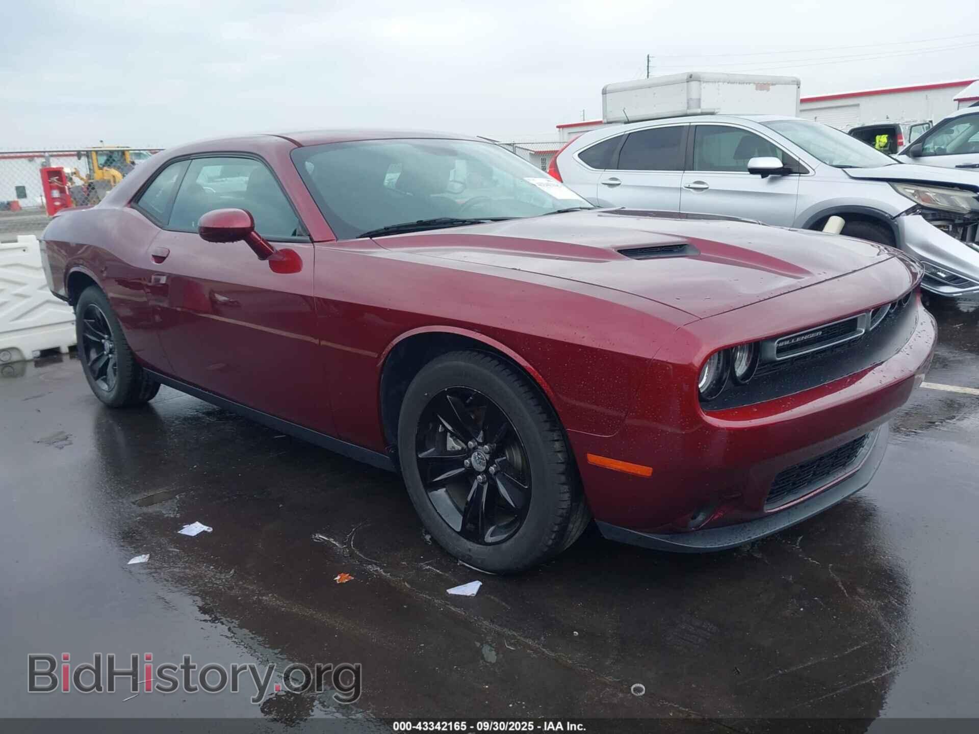 Photo 2C3CDZAG3JH294545 - DODGE CHALLENGER 2018