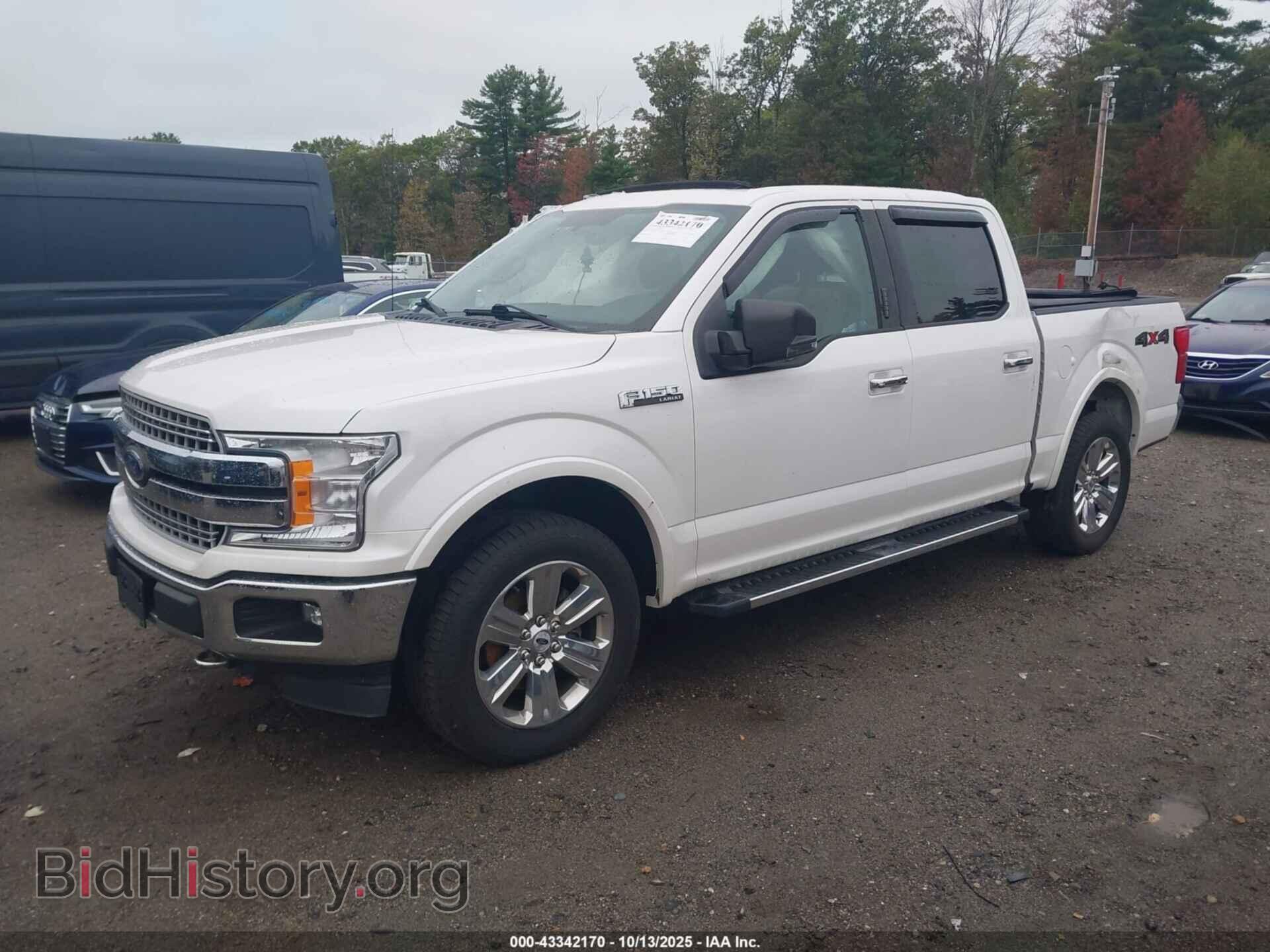 2018 FORD F-150 - VIN: 1FTEW1EP9JFB36710 - Фото 2