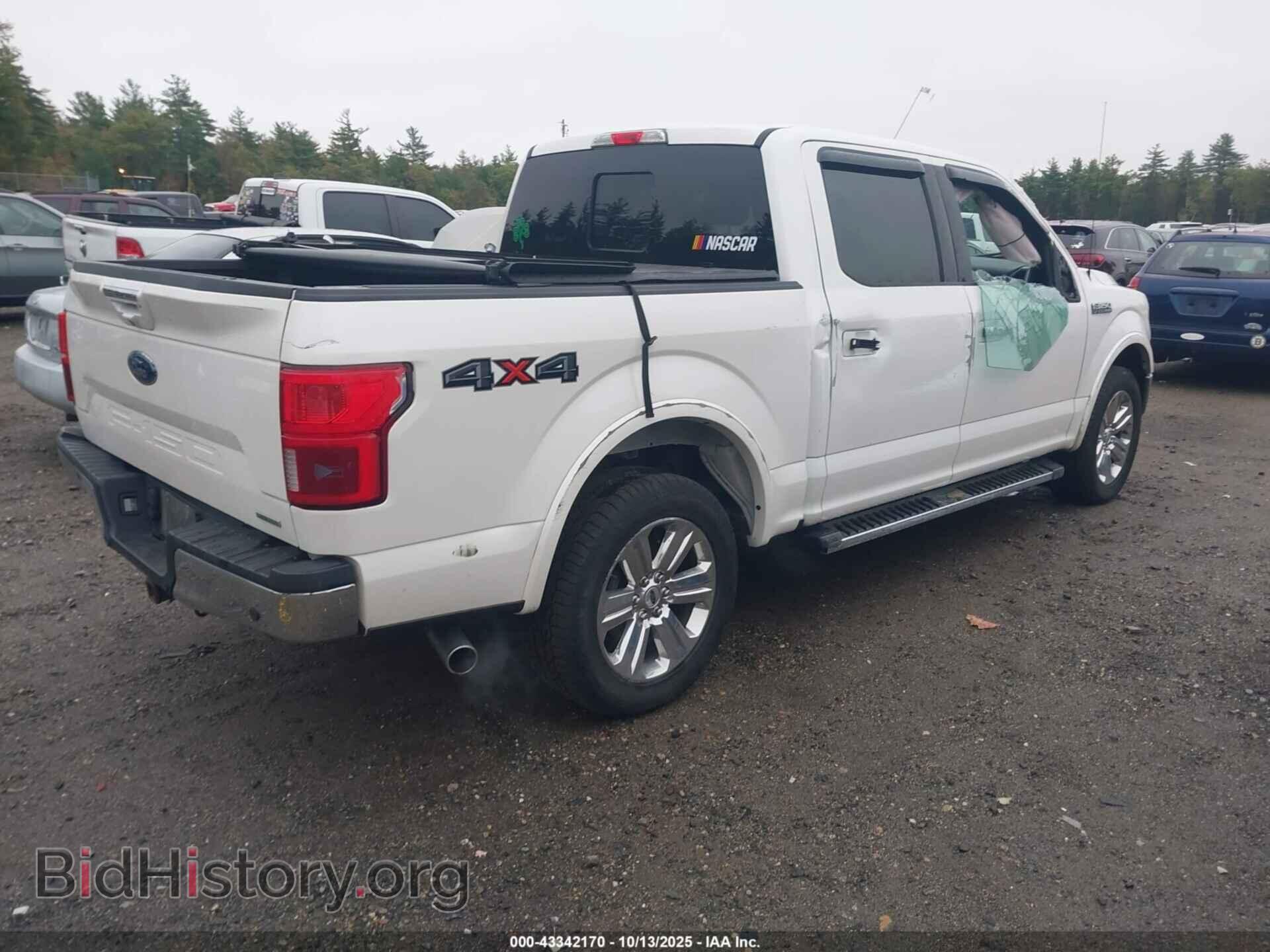 2018 FORD F-150 - VIN: 1FTEW1EP9JFB36710 - Фото 4