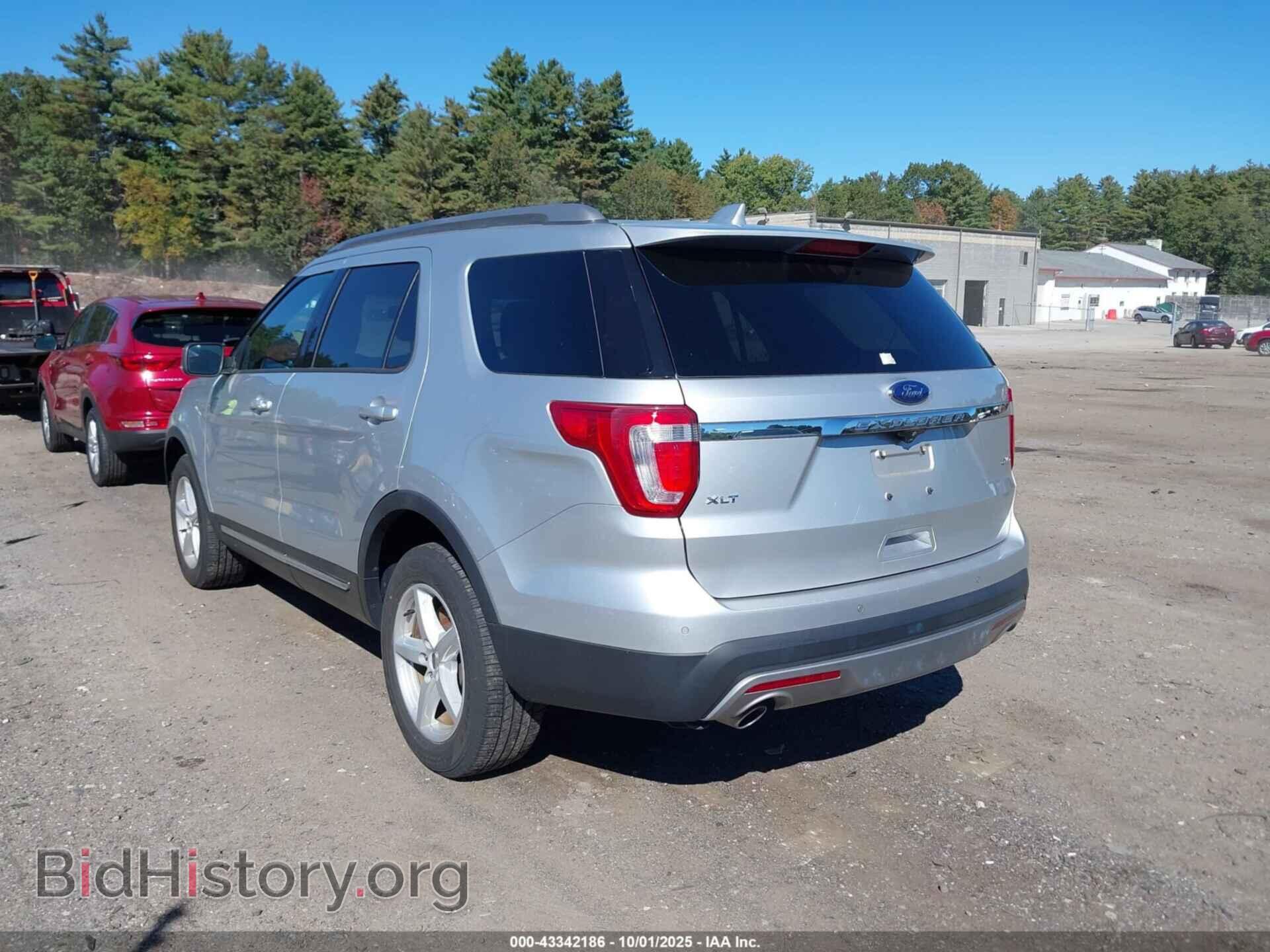 2016 FORD EXPLORER - VIN: 1FM5K8D89GGC63230 - Photo 3