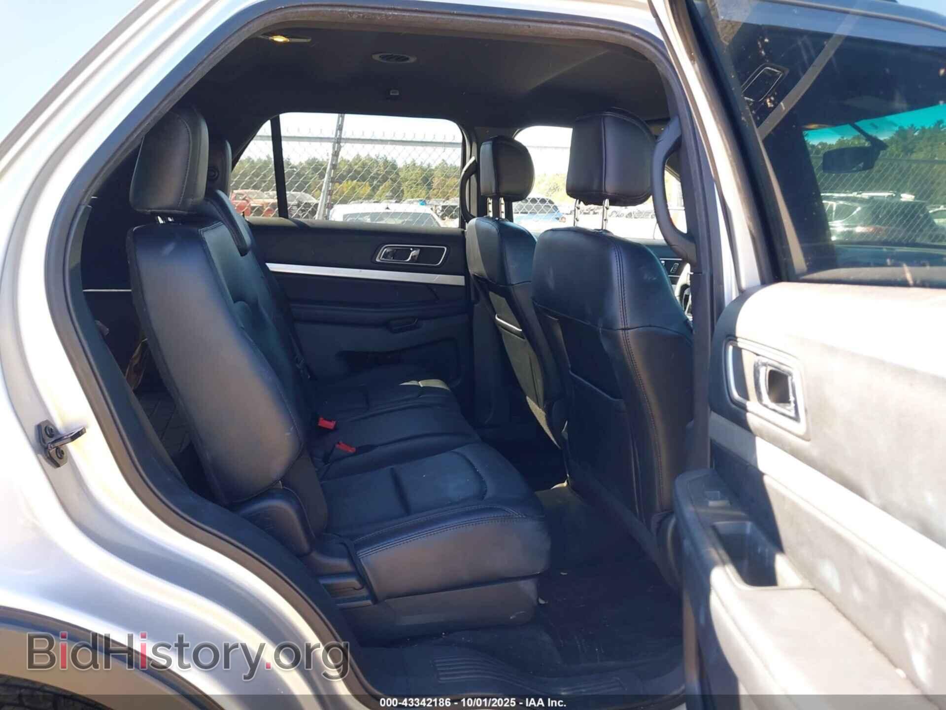 2016 FORD EXPLORER - VIN: 1FM5K8D89GGC63230 - Photo 8