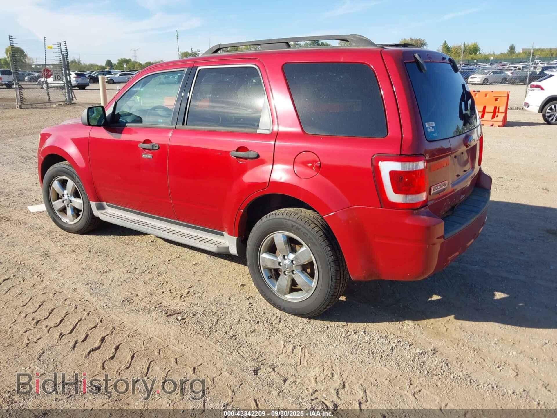 2010 FORD ESCAPE - VIN: 1FMCU0D78AKD00105 - Photo 3