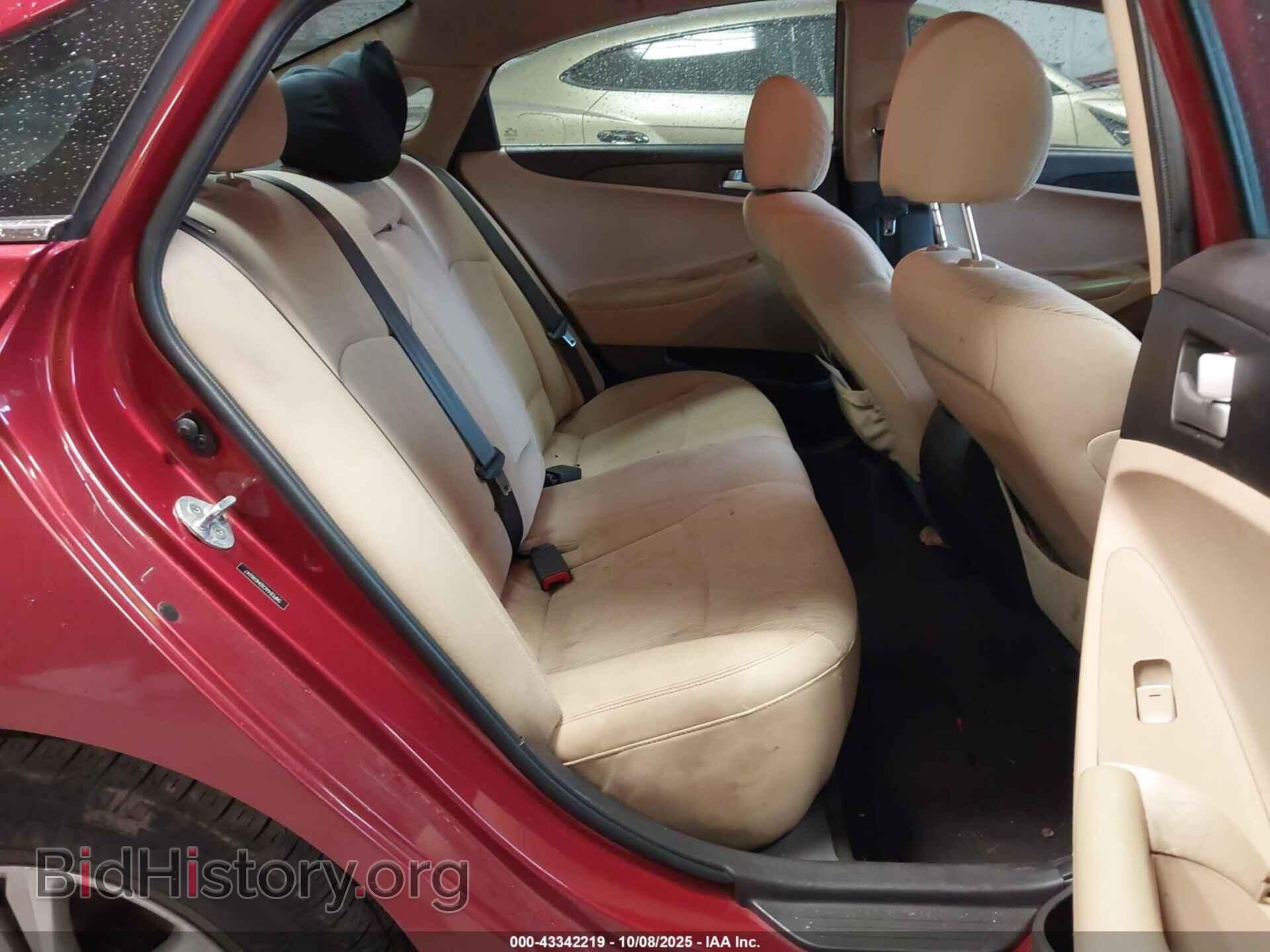 2013 HYUNDAI SONATA - VIN: 5NPEB4AC6DH696047 - Фото 8