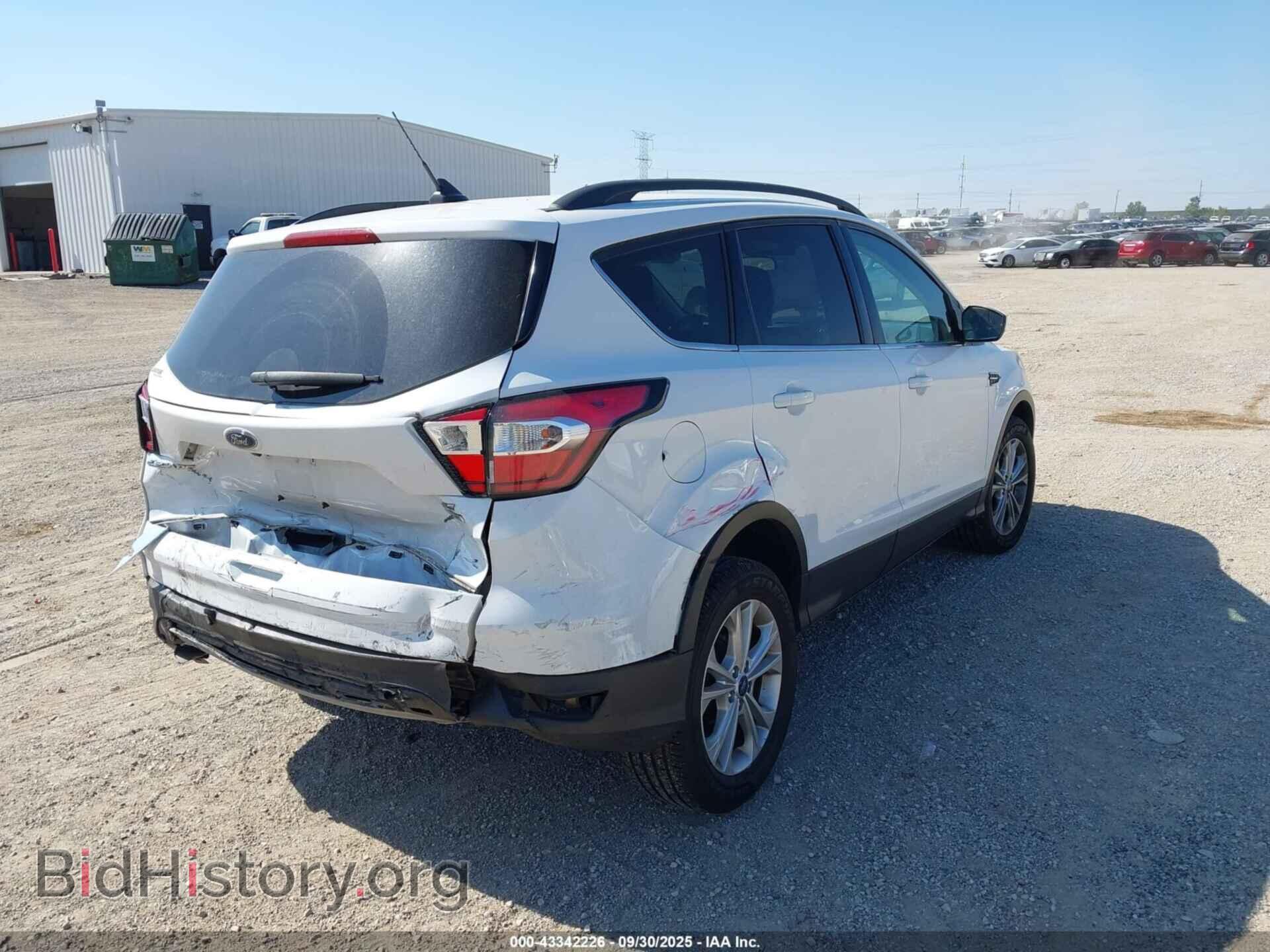 2018 FORD ESCAPE - VIN: 1FMCU9GD7JUB46559 - Фото 4