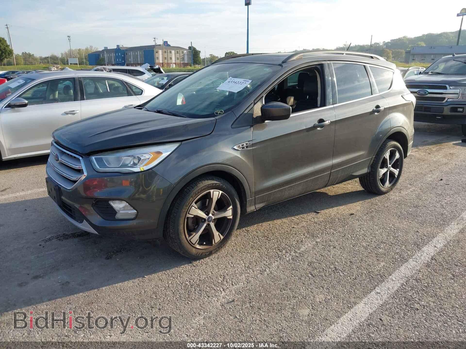 2018 FORD ESCAPE - VIN: 1FMCU0HD4JUA95094 - Фото 2