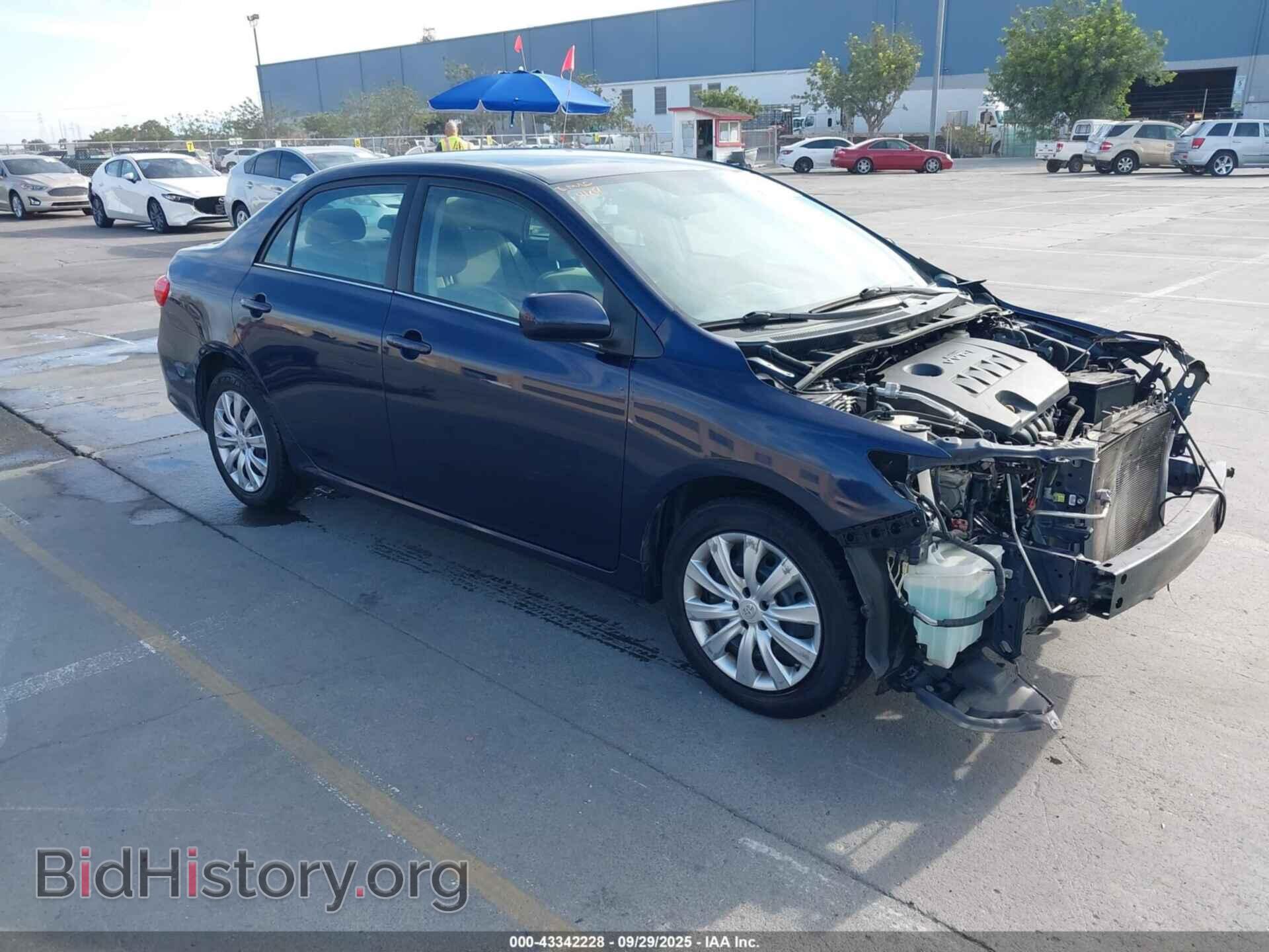 Фотография 2T1BU4EE8DC946092 - TOYOTA COROLLA 2013