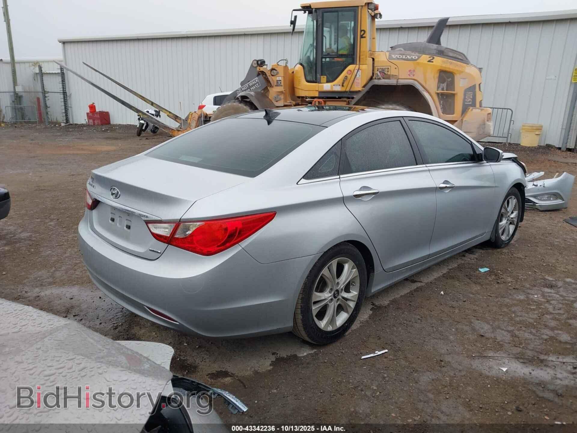 2012 HYUNDAI SONATA - VIN: 5NPEC4AC9CH416830 - Фото 4