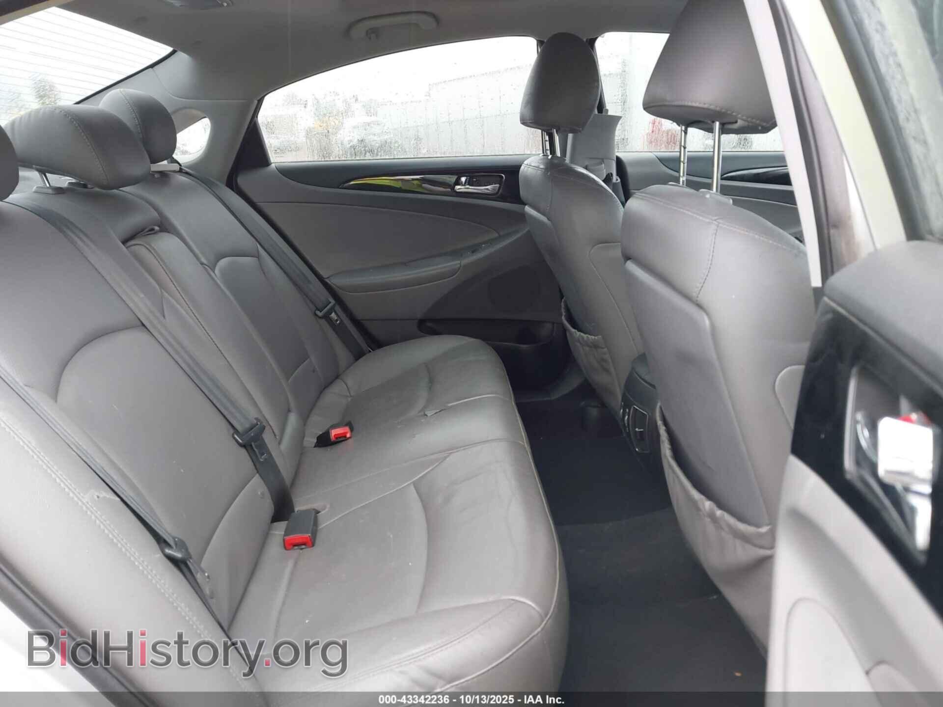2012 HYUNDAI SONATA - VIN: 5NPEC4AC9CH416830 - Фото 8