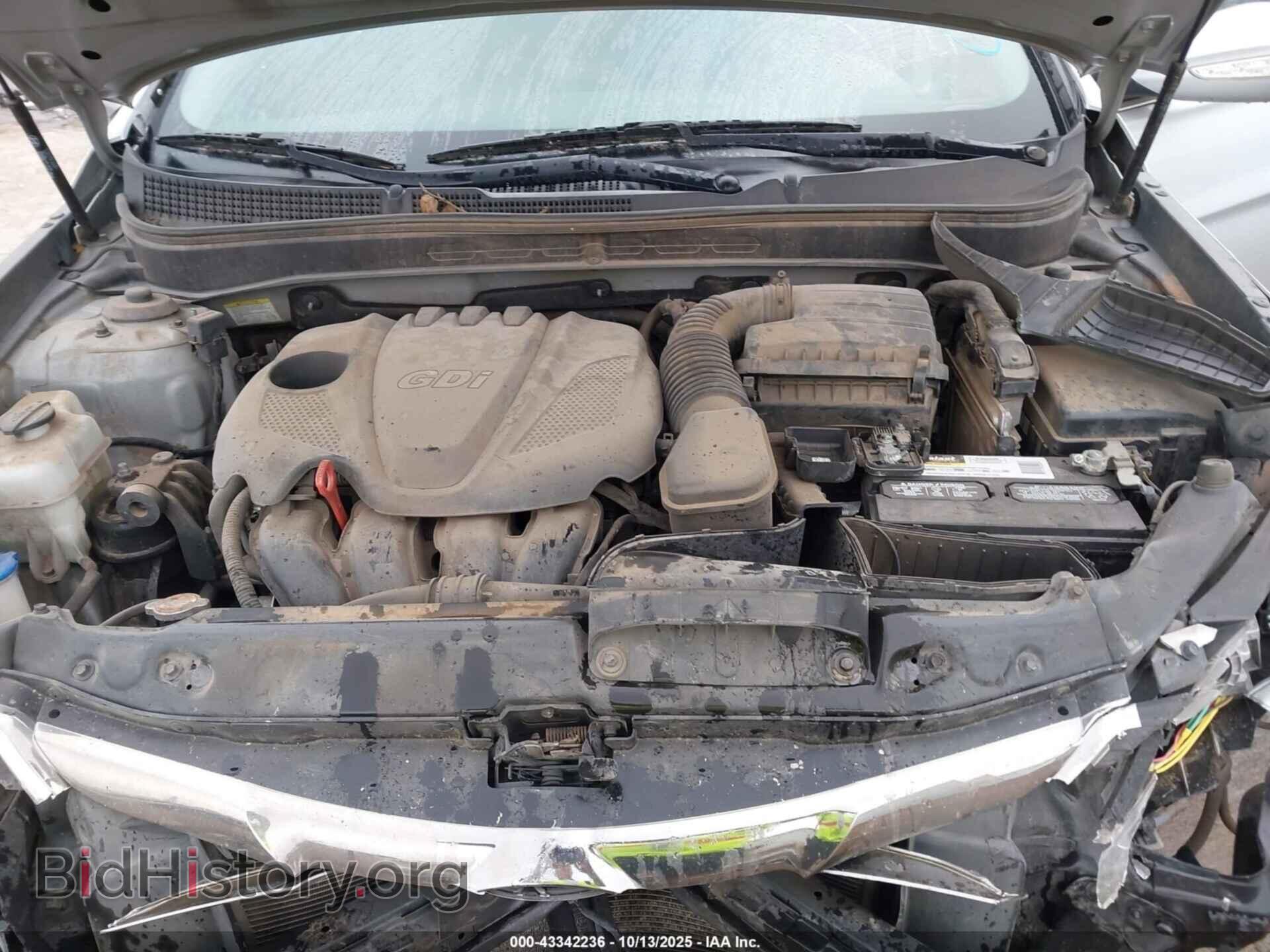 2012 HYUNDAI SONATA - VIN: 5NPEC4AC9CH416830 - Фото 10