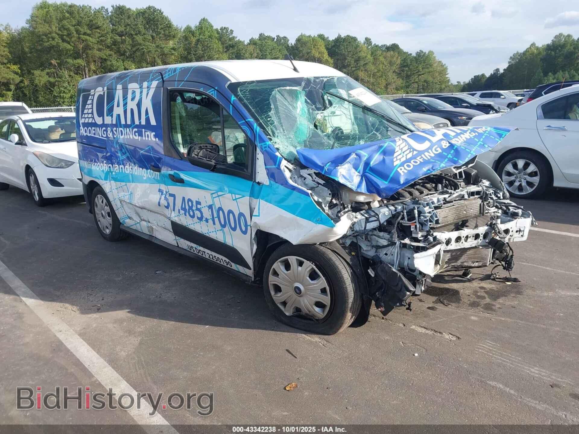Photo NM0LS7E26M1492184 - FORD TRANSIT CONNECT 2021
